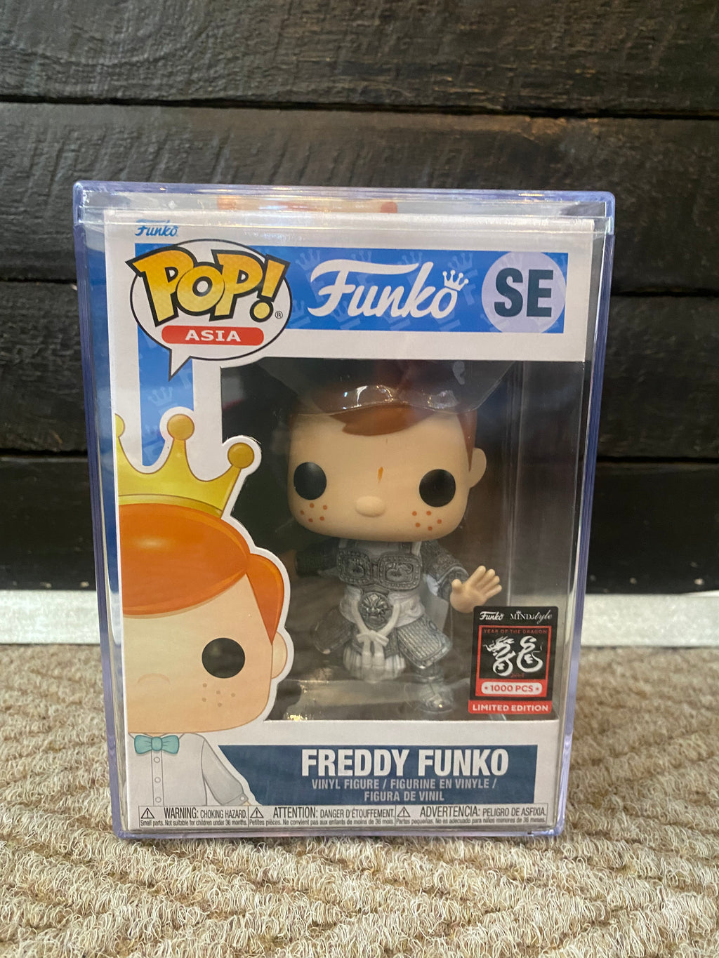 Funko Pop Asia - Freddy Funko Zhao Yun - Mindstyle - Year of the Dragon - Limited Edition 1000 PCS - SE 