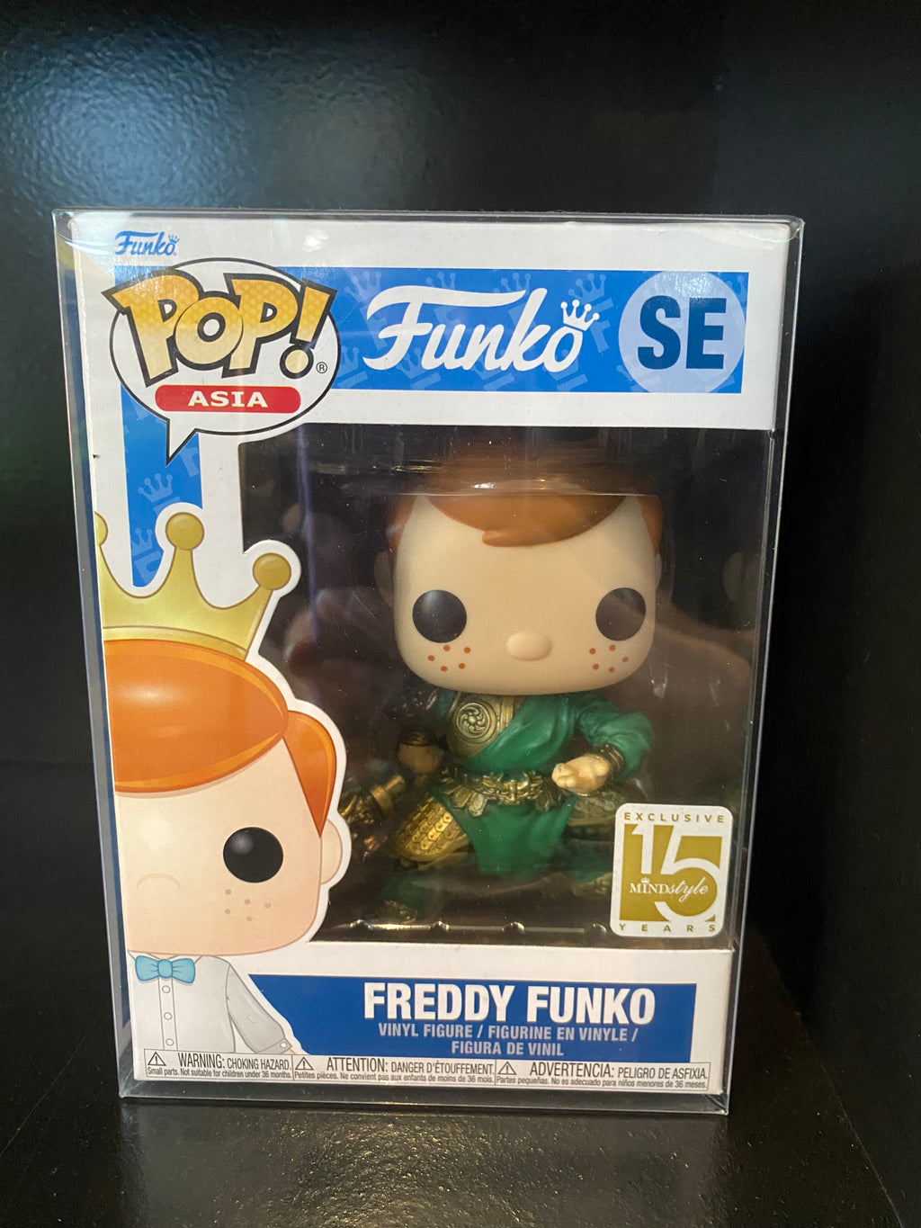 Funko Pop Asia - Freddy Funko as Guan Yu - Mindstyle 15th Anniversary - SE