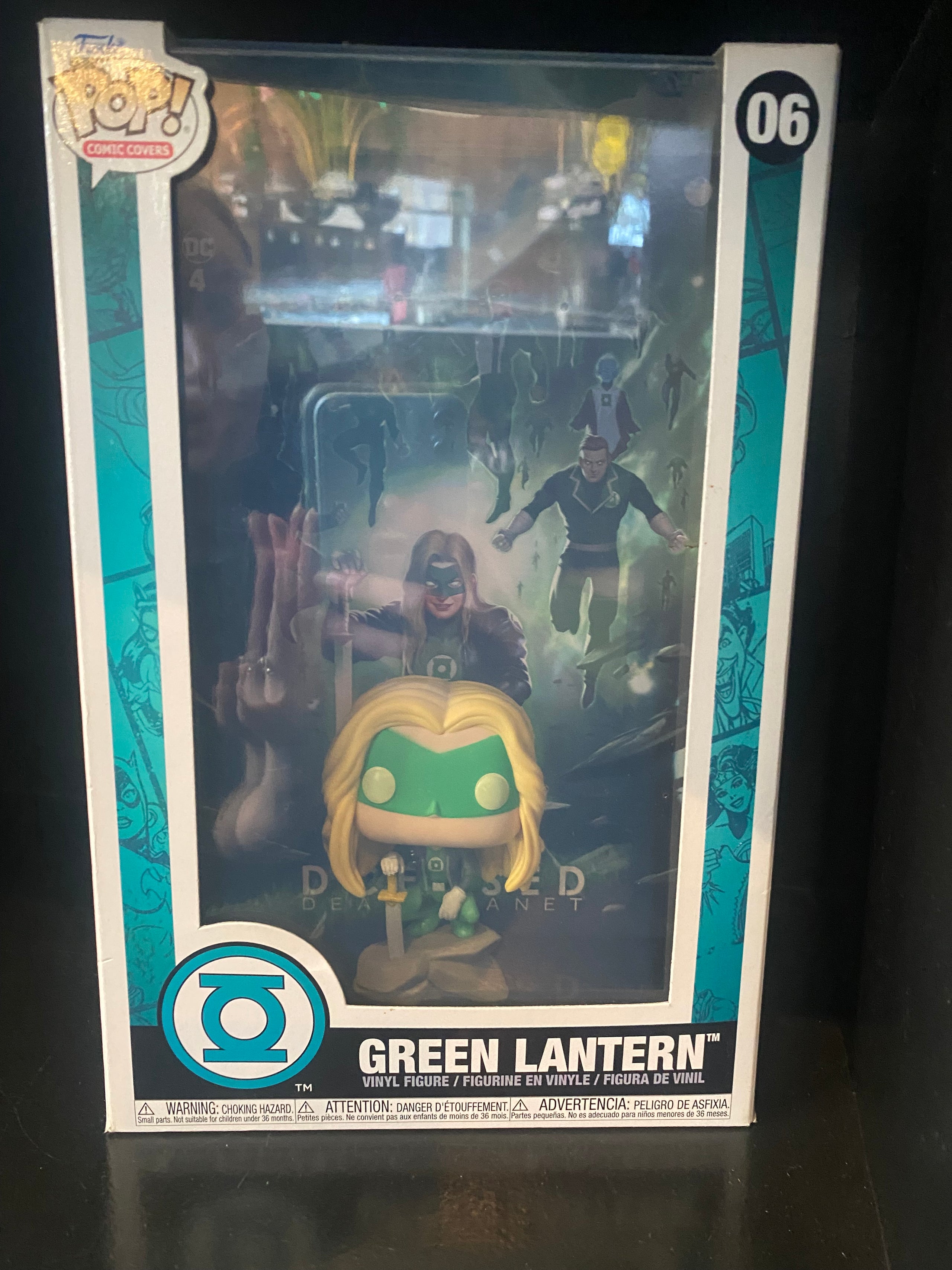 Funko Pop Comic Covers  - Green Lantern - 06