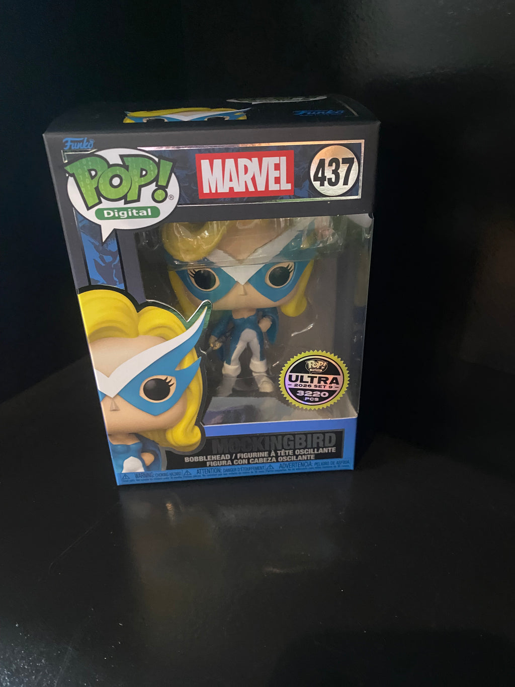 Funko Pop Digital- Mockingbird - Marvel - Ultra 2026 Set - 3220 PCS - 437