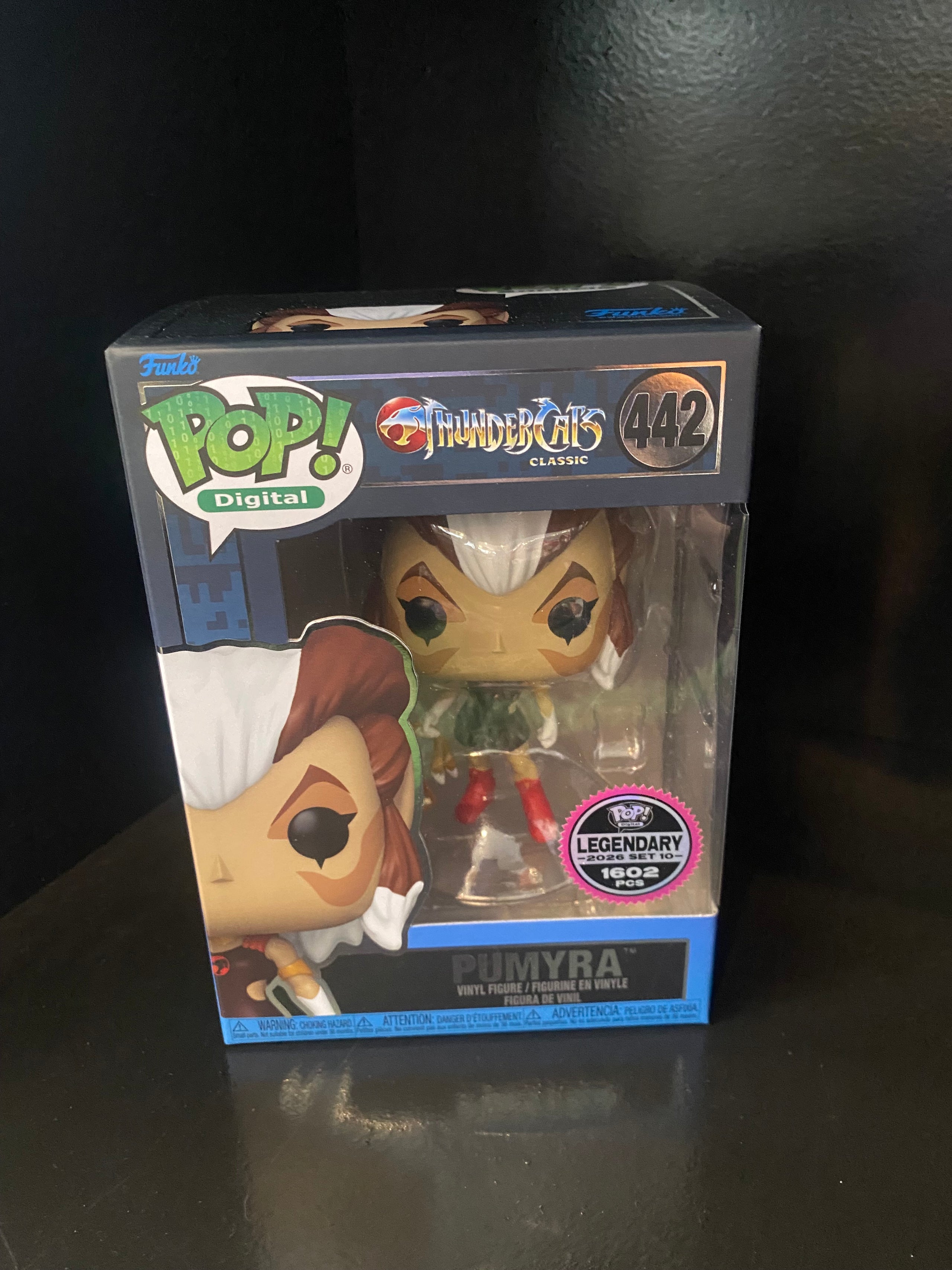 Funko Pop Digital - Pumyra - Thundercats - Legendary 2026 Set - 1602 PCS - 442
