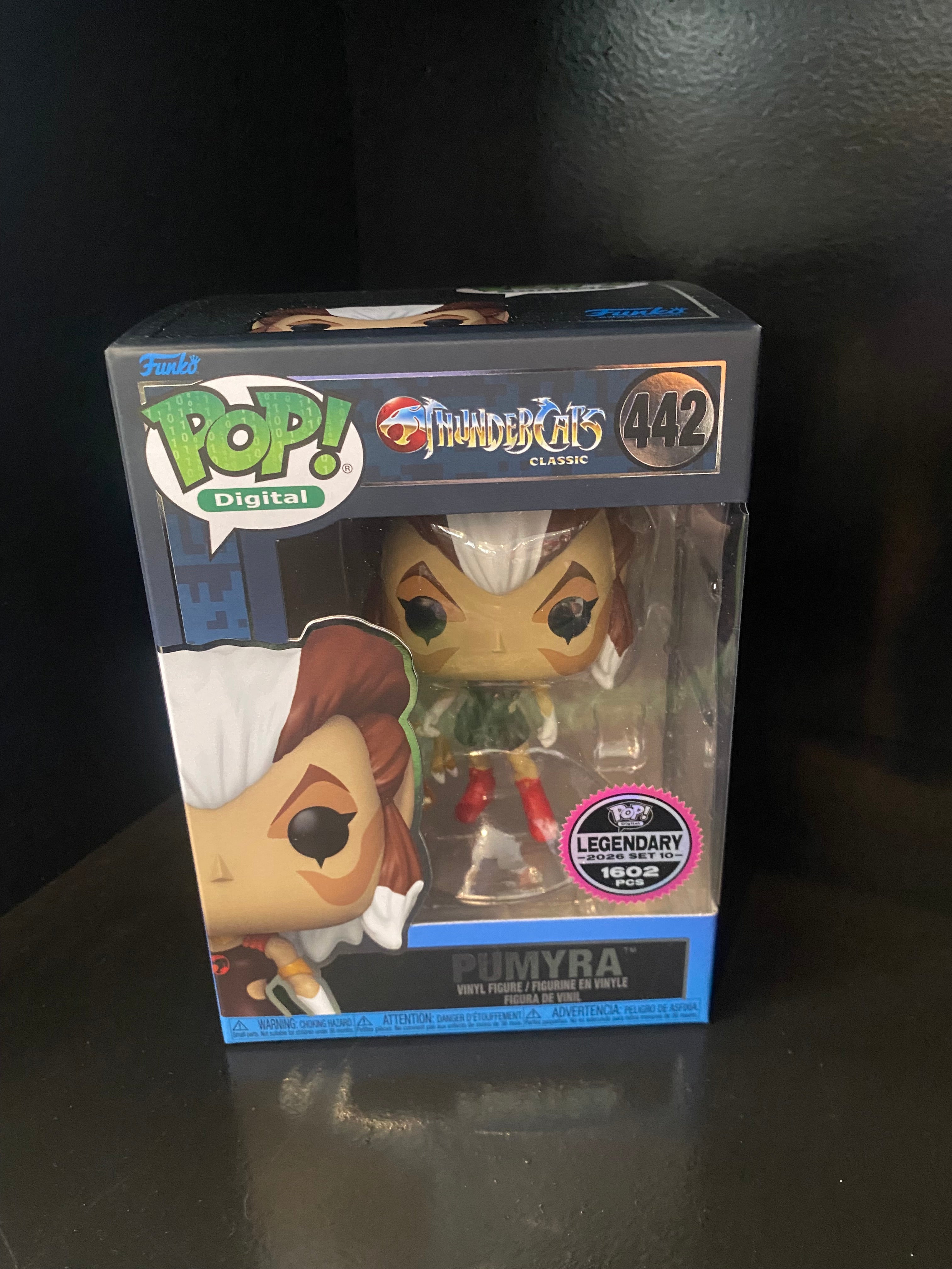 Funko Pop Digital - Pumyra - Thundercats - Legendary 2026 Set - 1602 PCS - 442