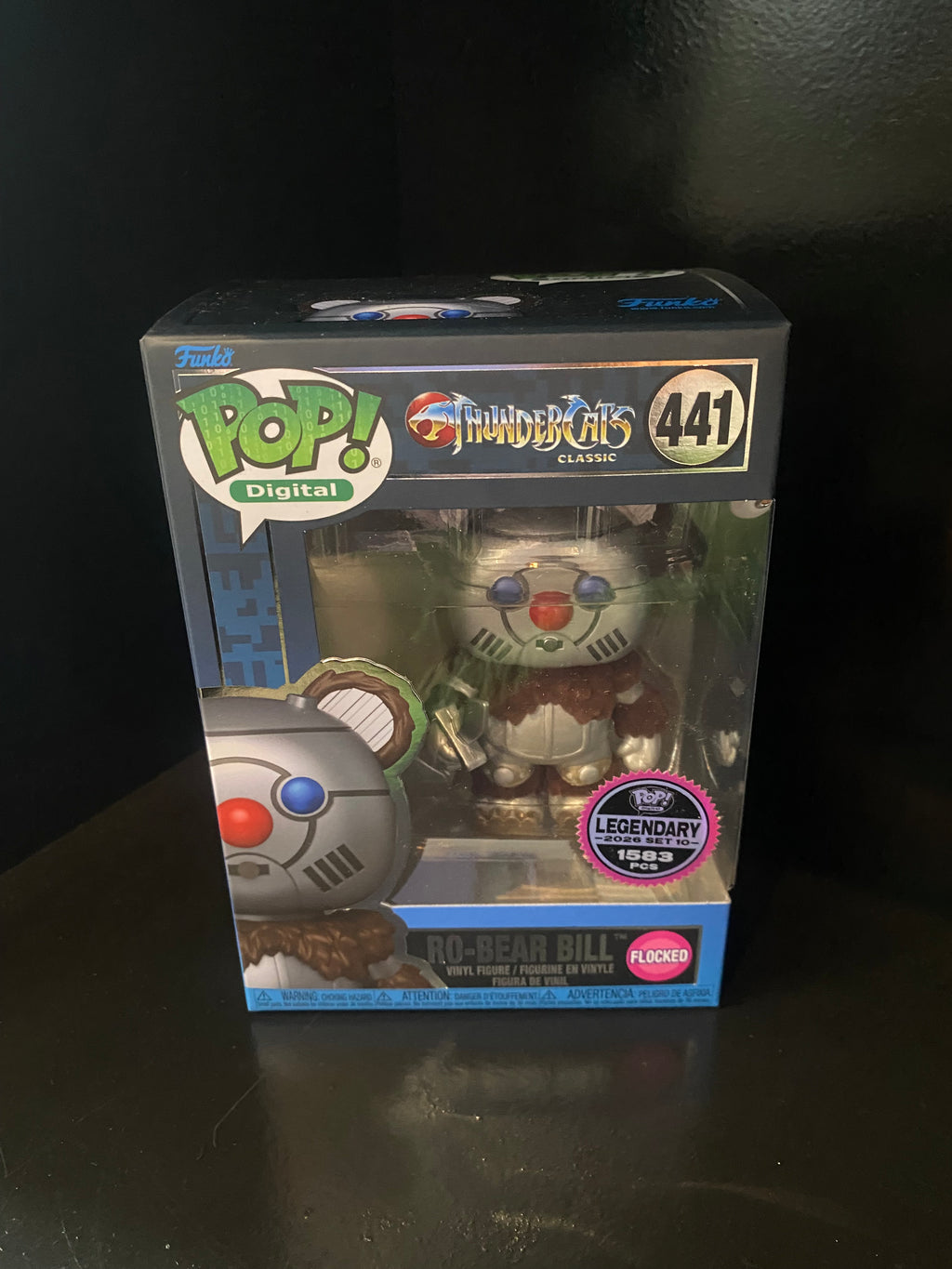 Funko Pop Digital - Ro-Bear Bill - Thundercats - Legendary 2026 Set - 1583 PCS -441