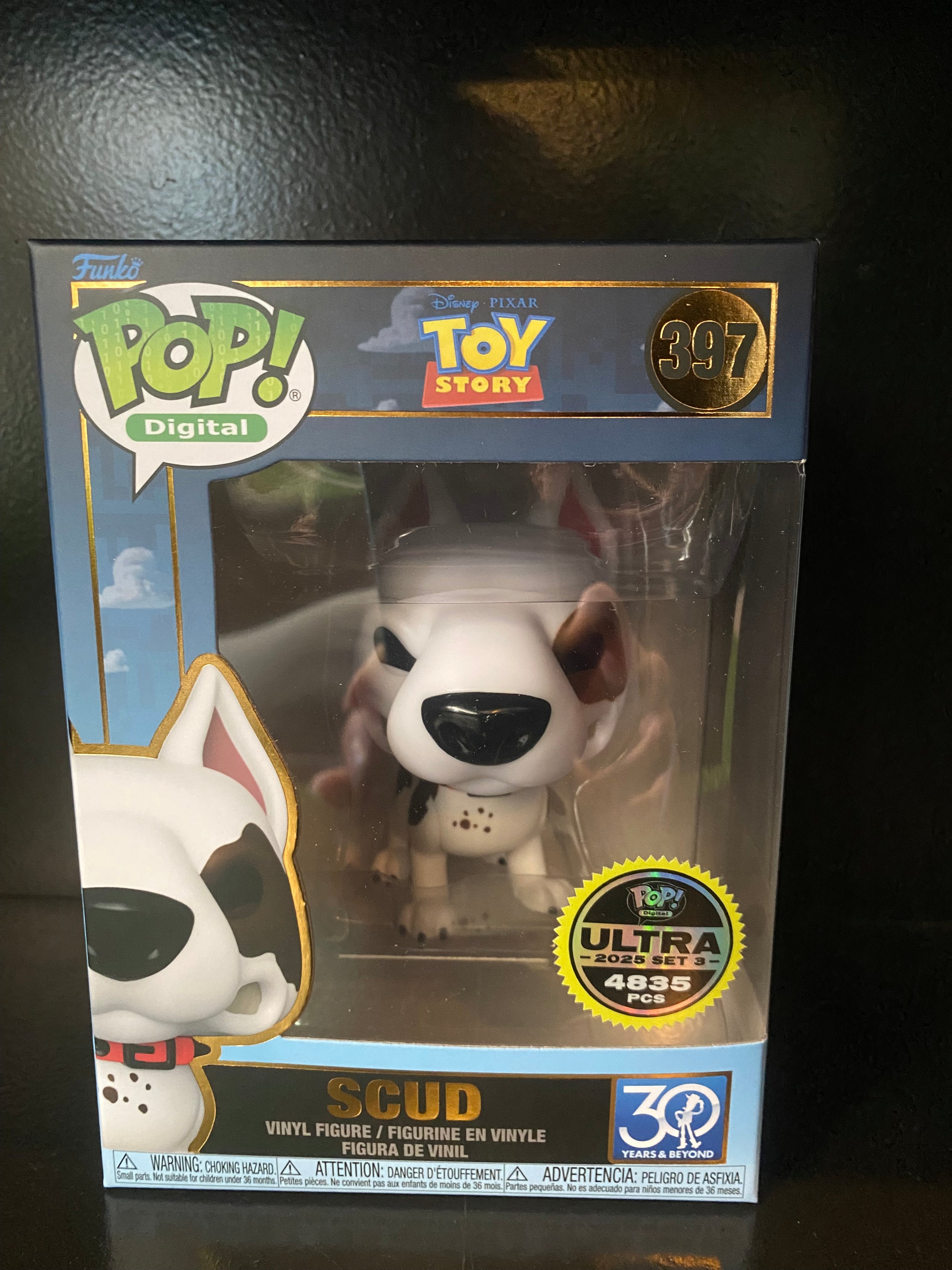 Funko Pop Digital - Toy Story - Scud - Ultra 2025 Set 3 - 4835 PCS - 397