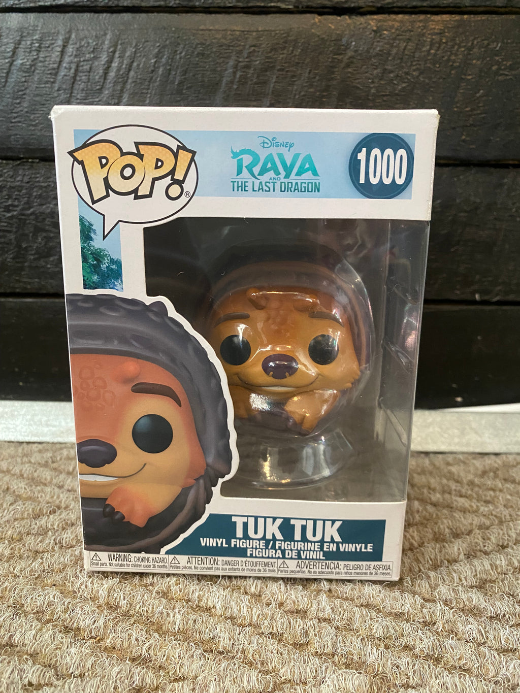 Funko Pop Disney - Raya and The Last Dragon - Tuk Tuk  - 1000
