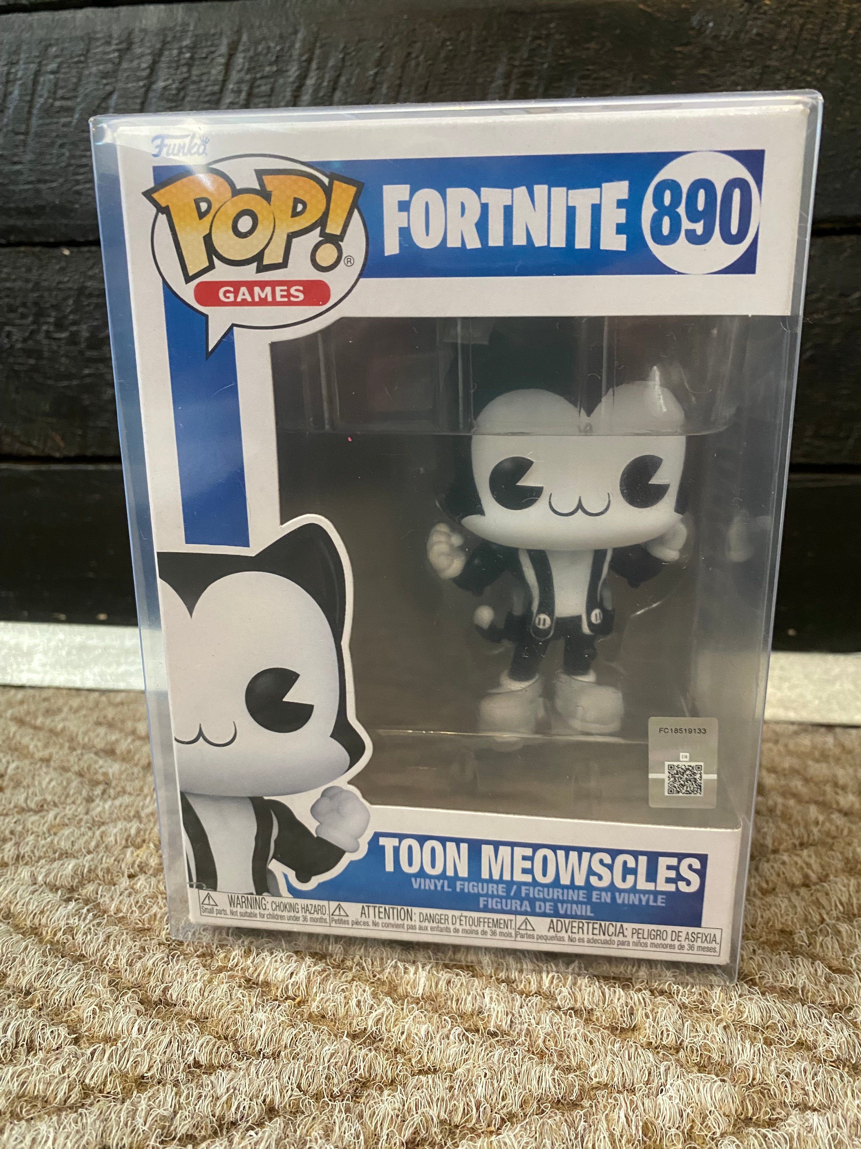 Funko Pop Games - Fortnite - Toon Meowscles - 890
