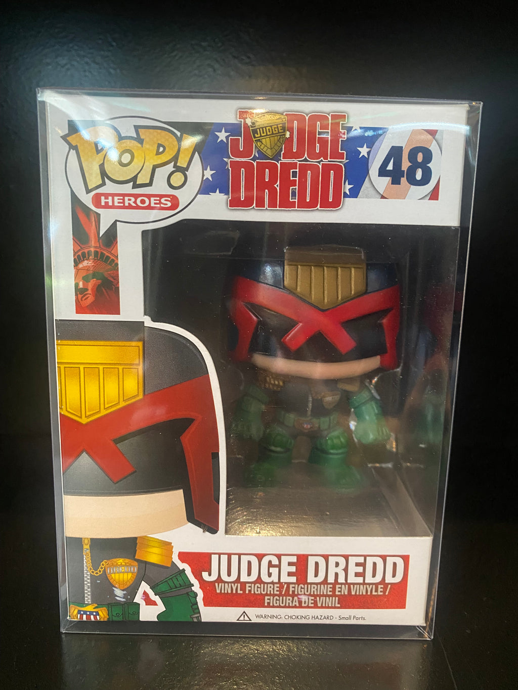 Funko Pop Heroes - Judge Dredd - 48