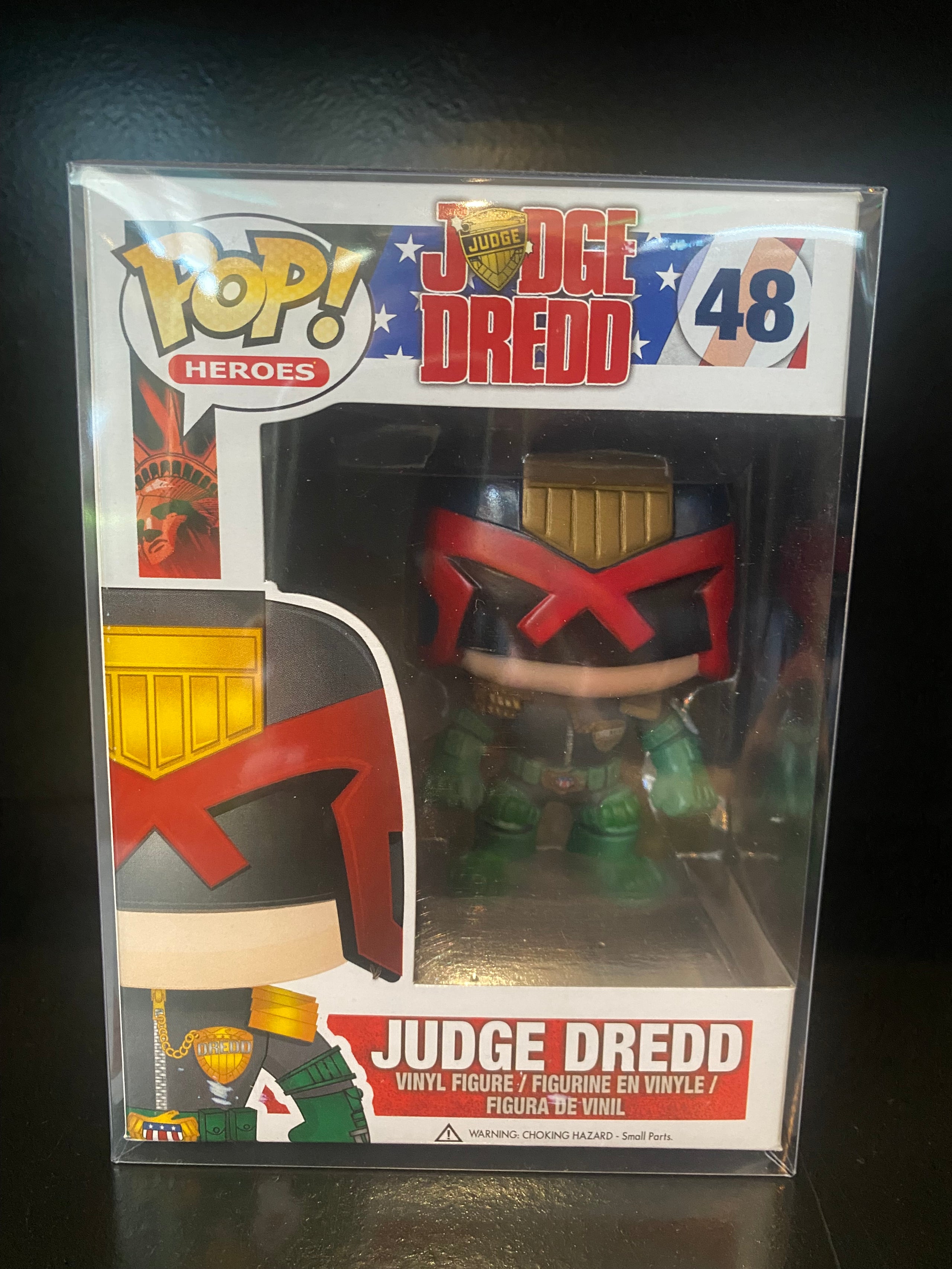 Funko Pop Heroes - Judge Dredd - 48