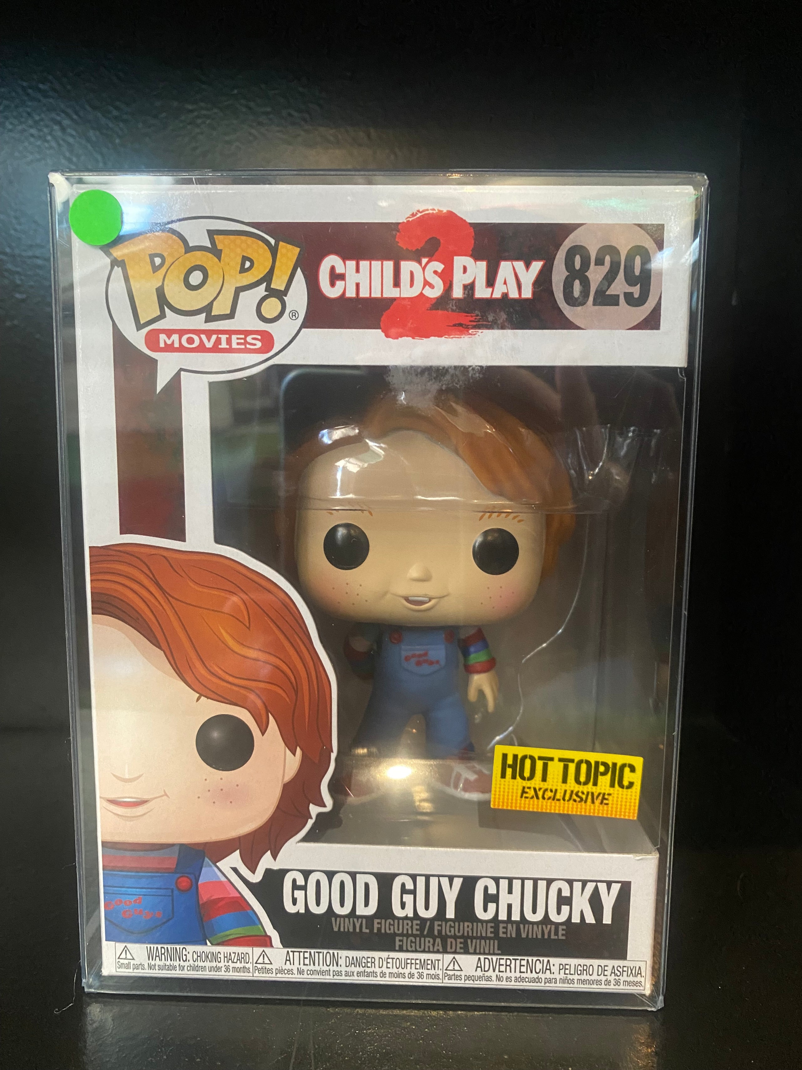 Funko Pop Movies - Child's Play 2 - Good Guy Chucky - Hot Topic Exclusive - 829