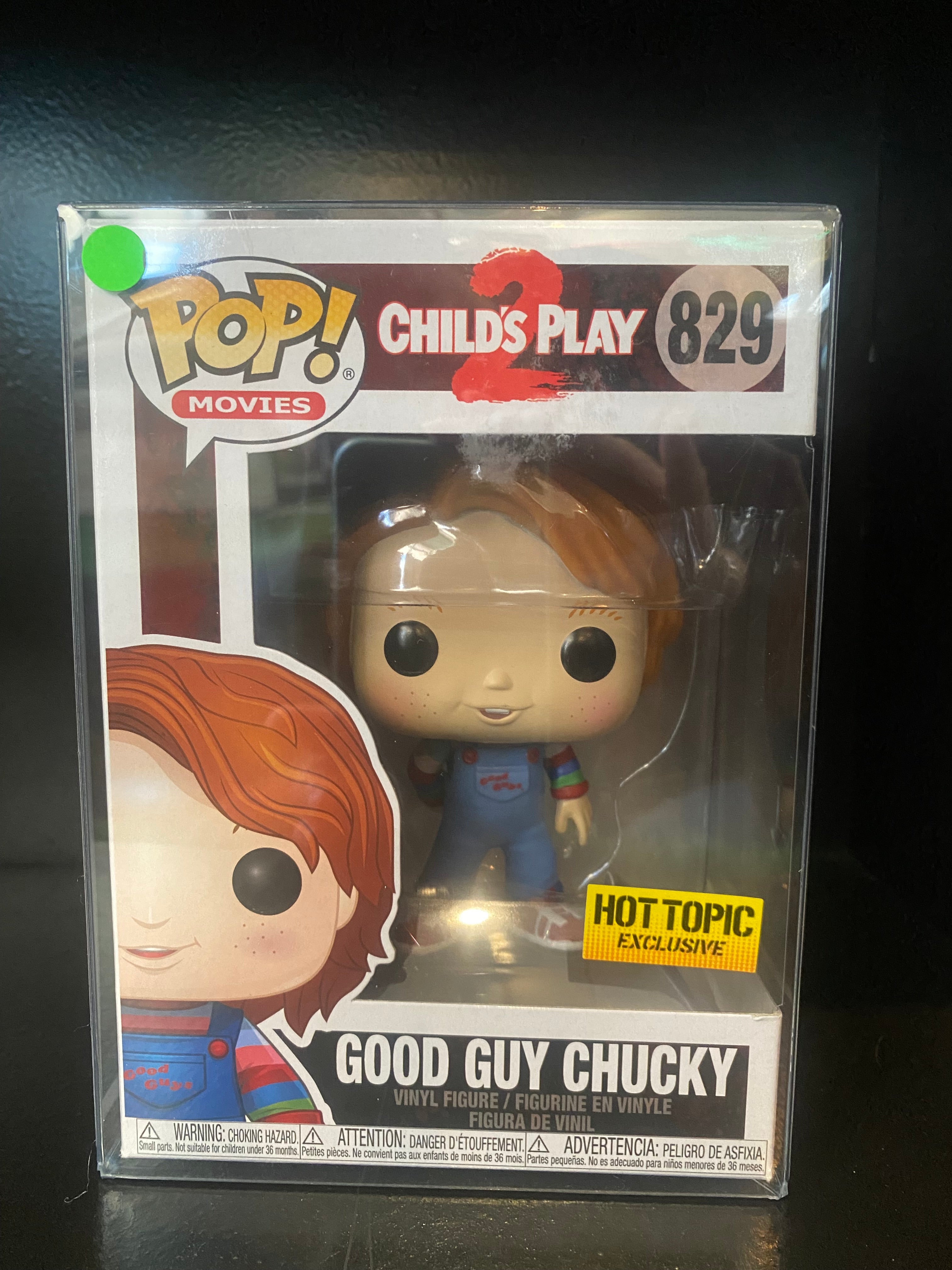 Funko Pop Movies - Child's Play 2 - Good Guy Chucky - Hot Topic Exclusive - 829