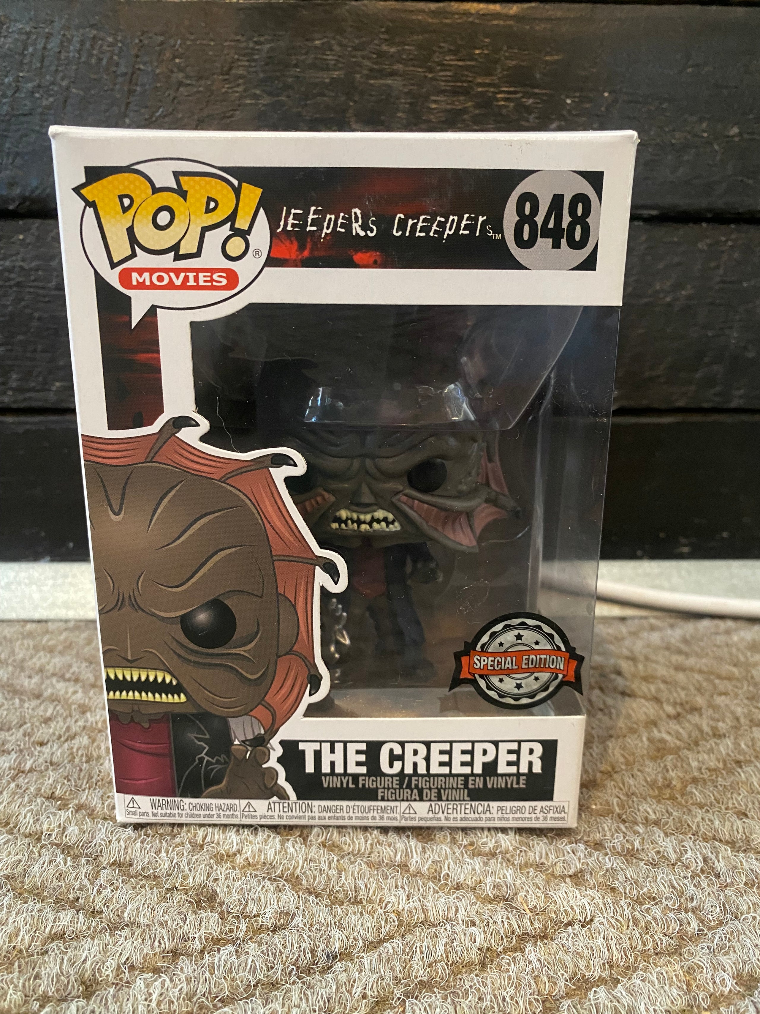 Funko Pop Movies - Jeepers Creeper - The Creeper - Special Edition - 848