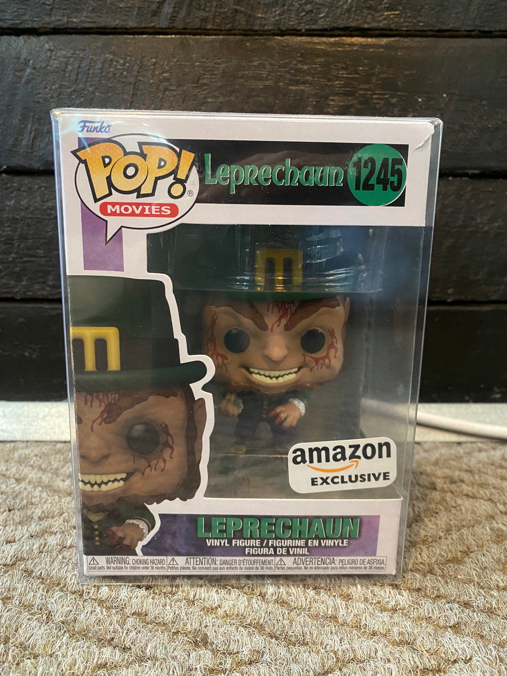 Funko Pop Movies - Leprechaun - Leprechaun - Amazon Exclusive - 1245