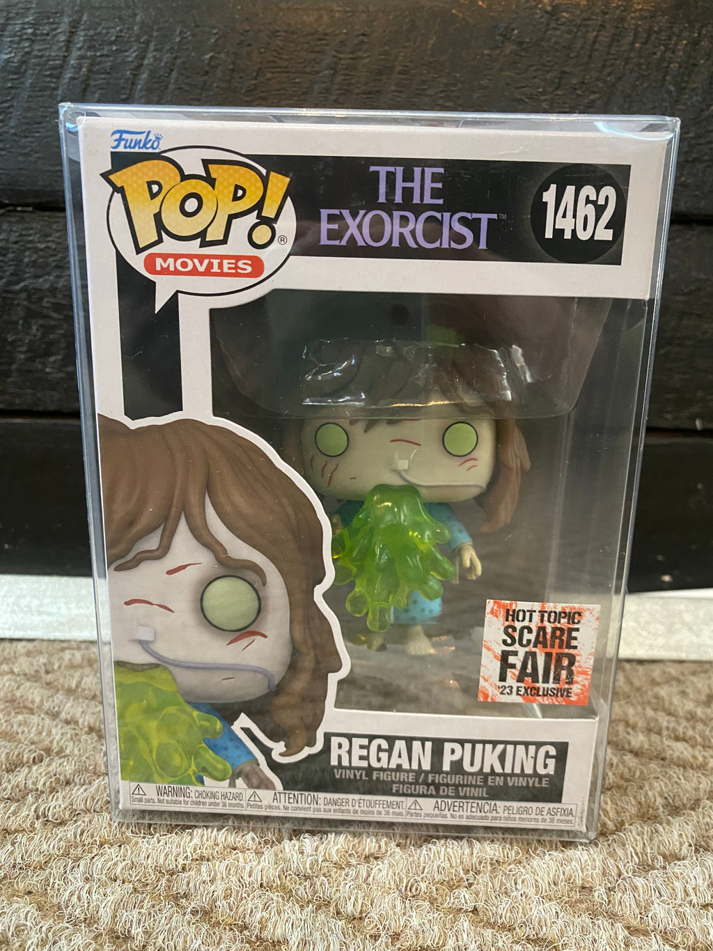 Funko Pop Movies - The Exorcist - Regan Puking - 1462