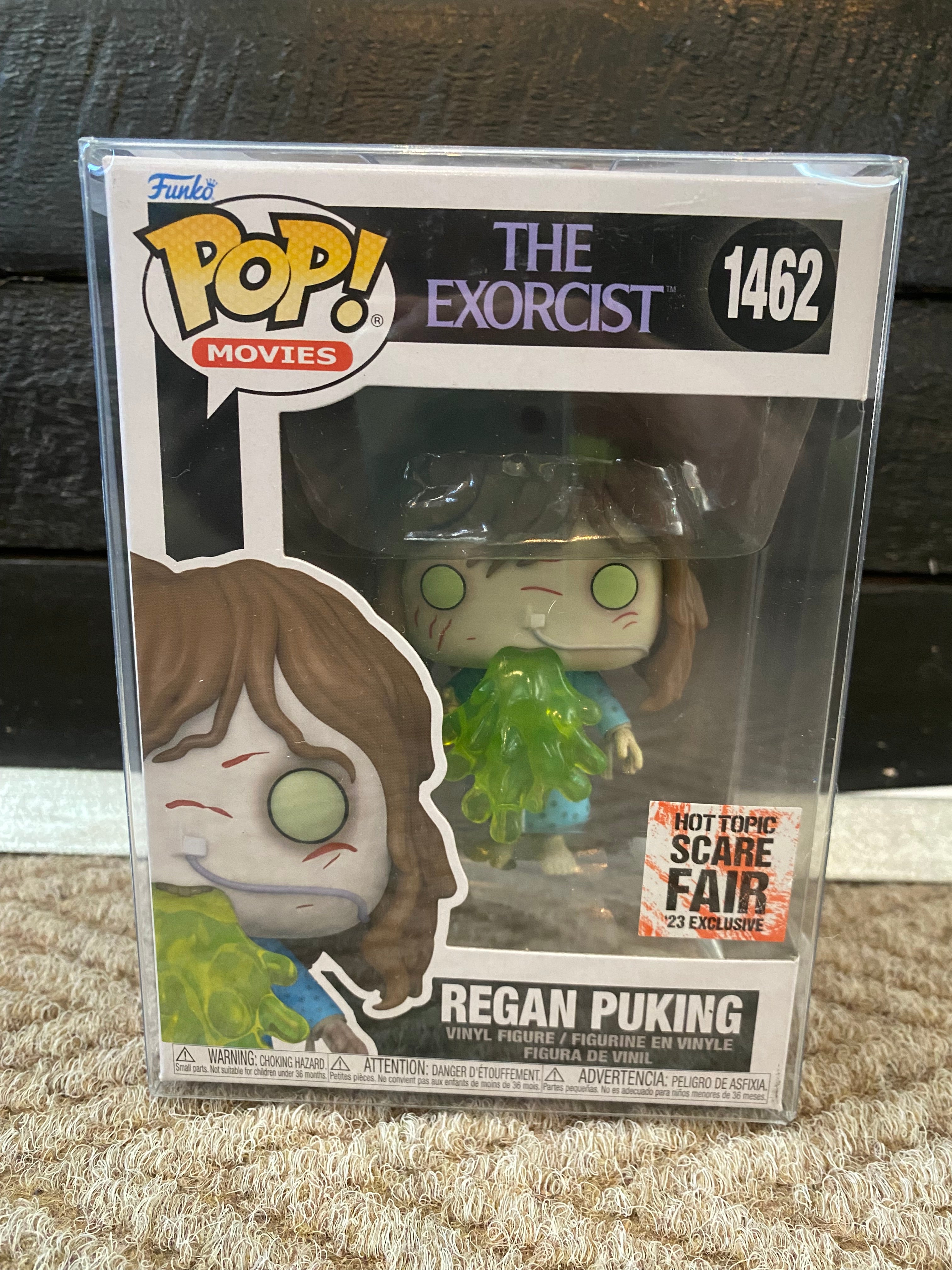 Funko Pop Movies - The Exorcist - Regan Puking - 1462