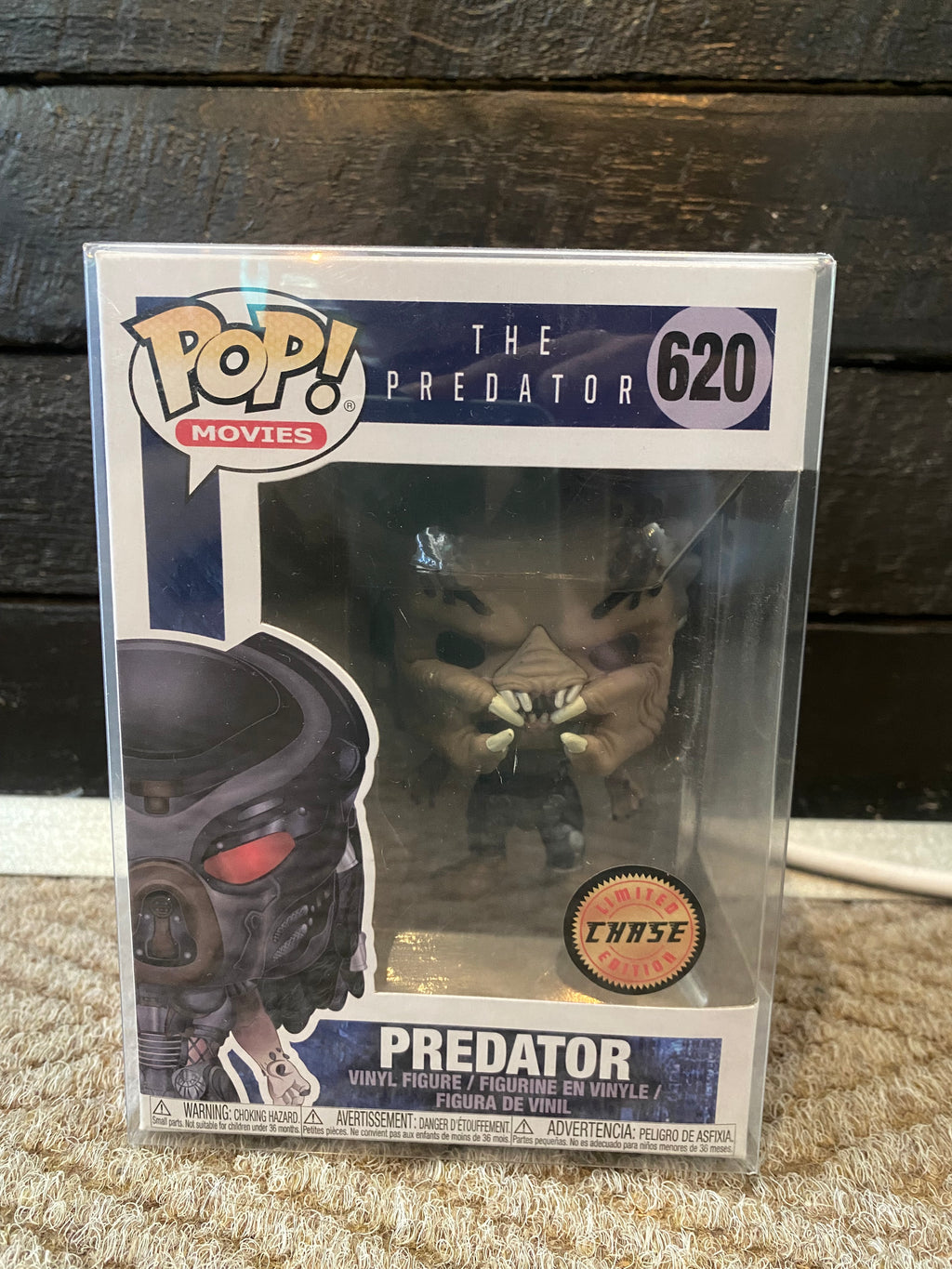 Funko Pop Movies - The Predator - Predator - Limited Chase Edition - 620