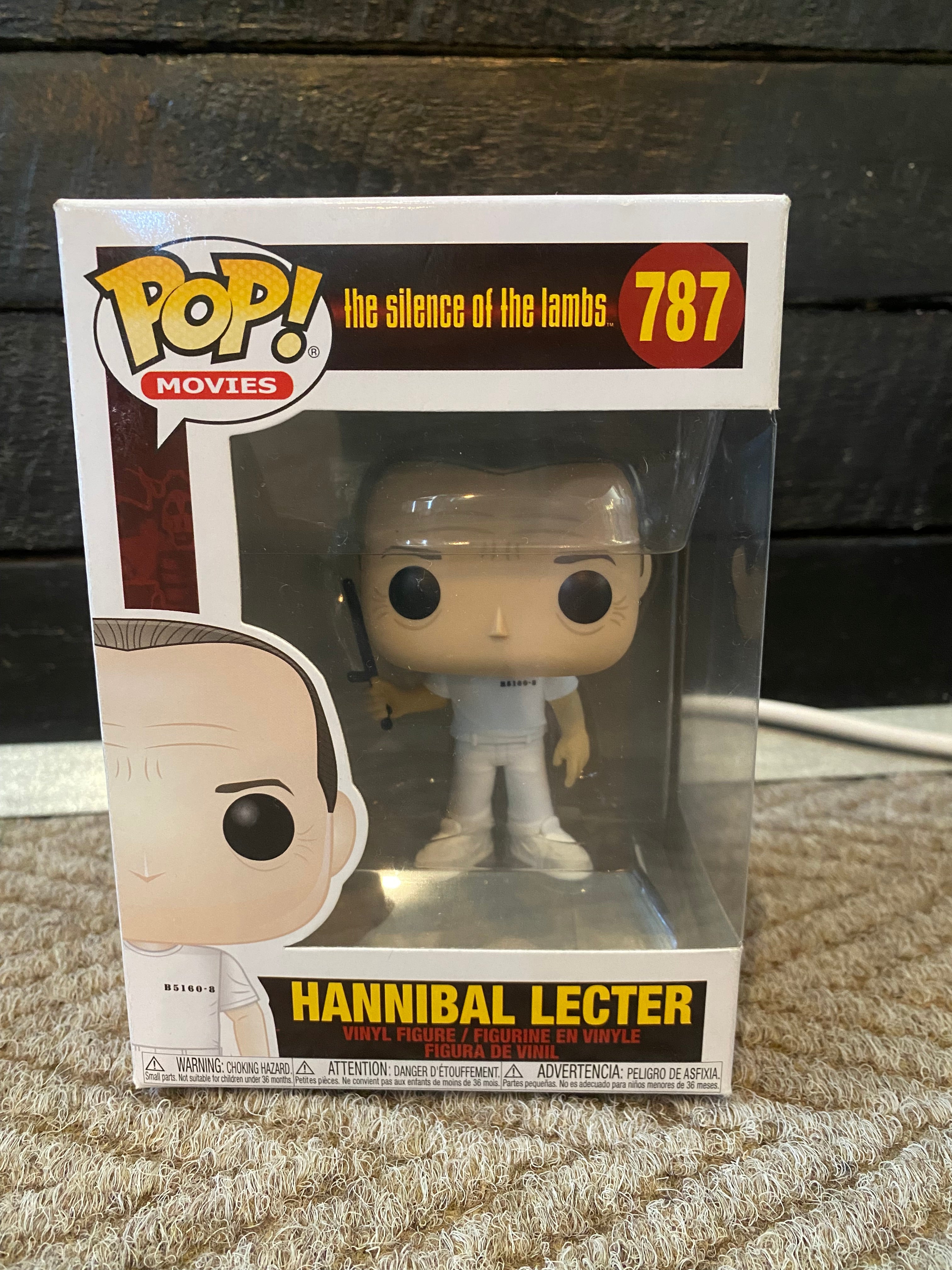 Funko Pop Movies - The Silence of The Lambs - Hannibal Lecter - 787