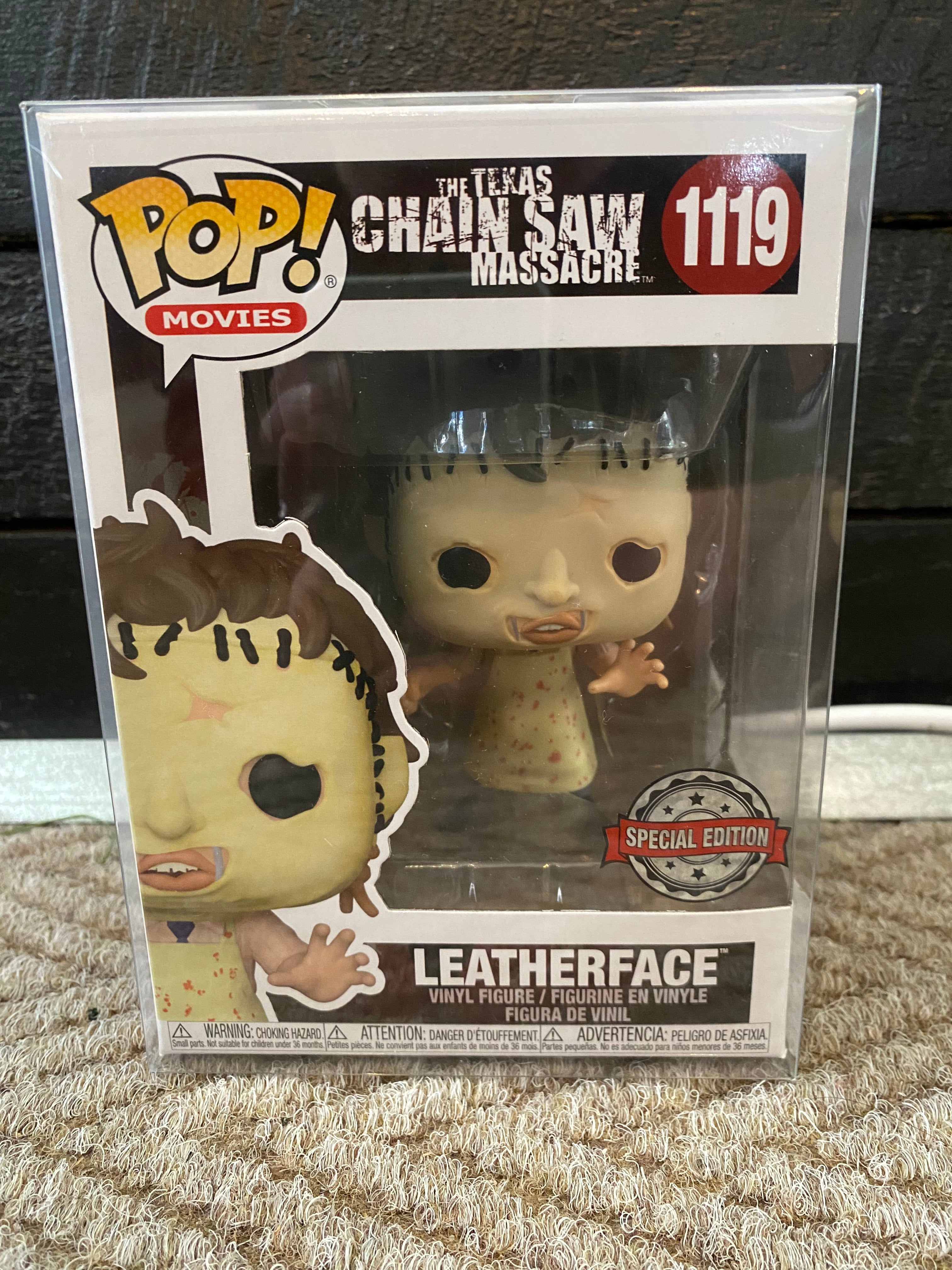 Funko Pop Movies - The Texas Chain Saw Massacre - Leatherface - Special Edition - 1119