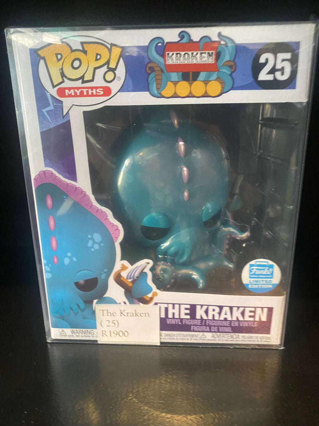 Funko Pop Myths - Kraken - The Kraken - Limited Edition - 25