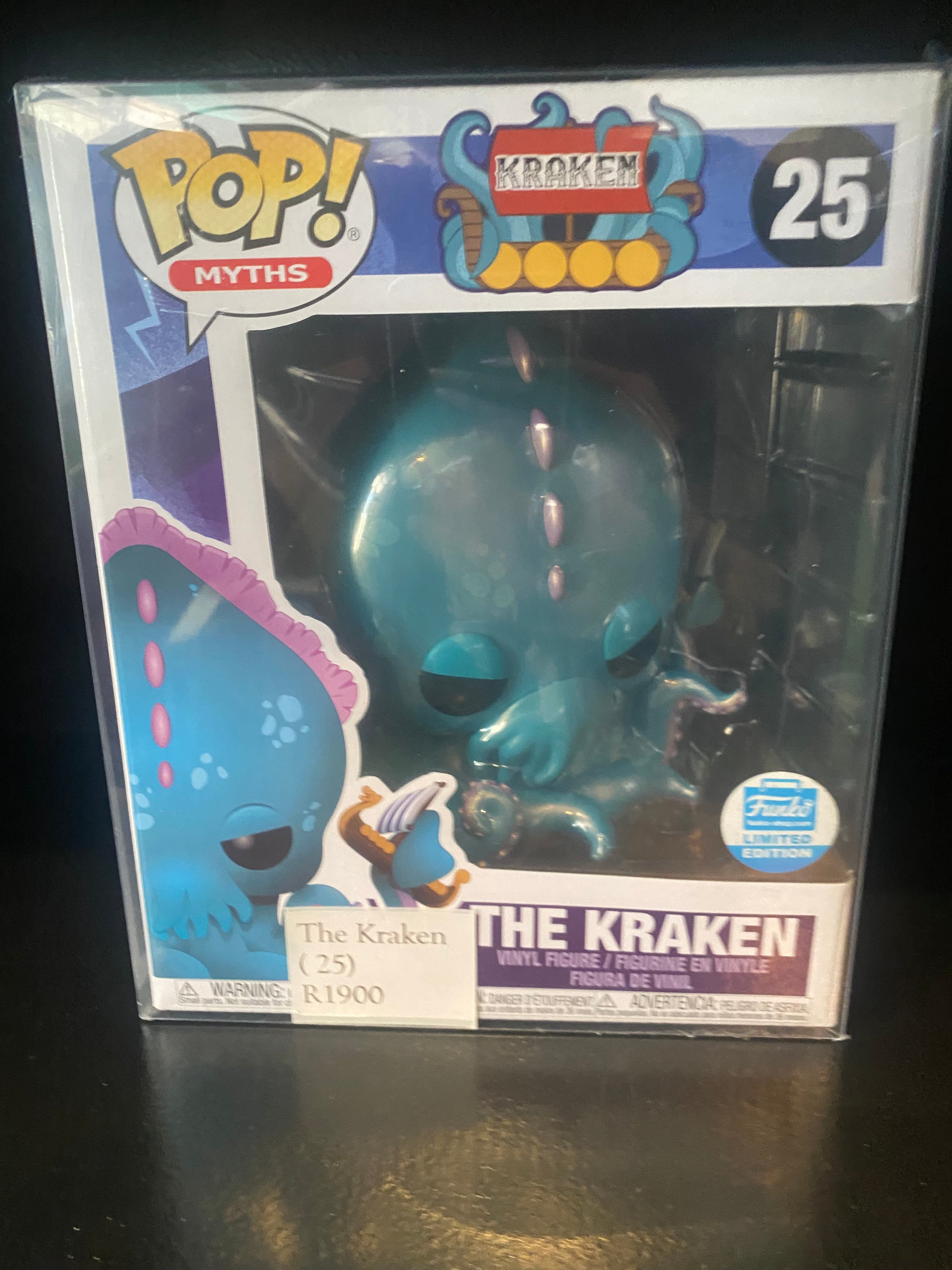 Funko Pop Myths - Kraken - The Kraken - Limited Edition - 25