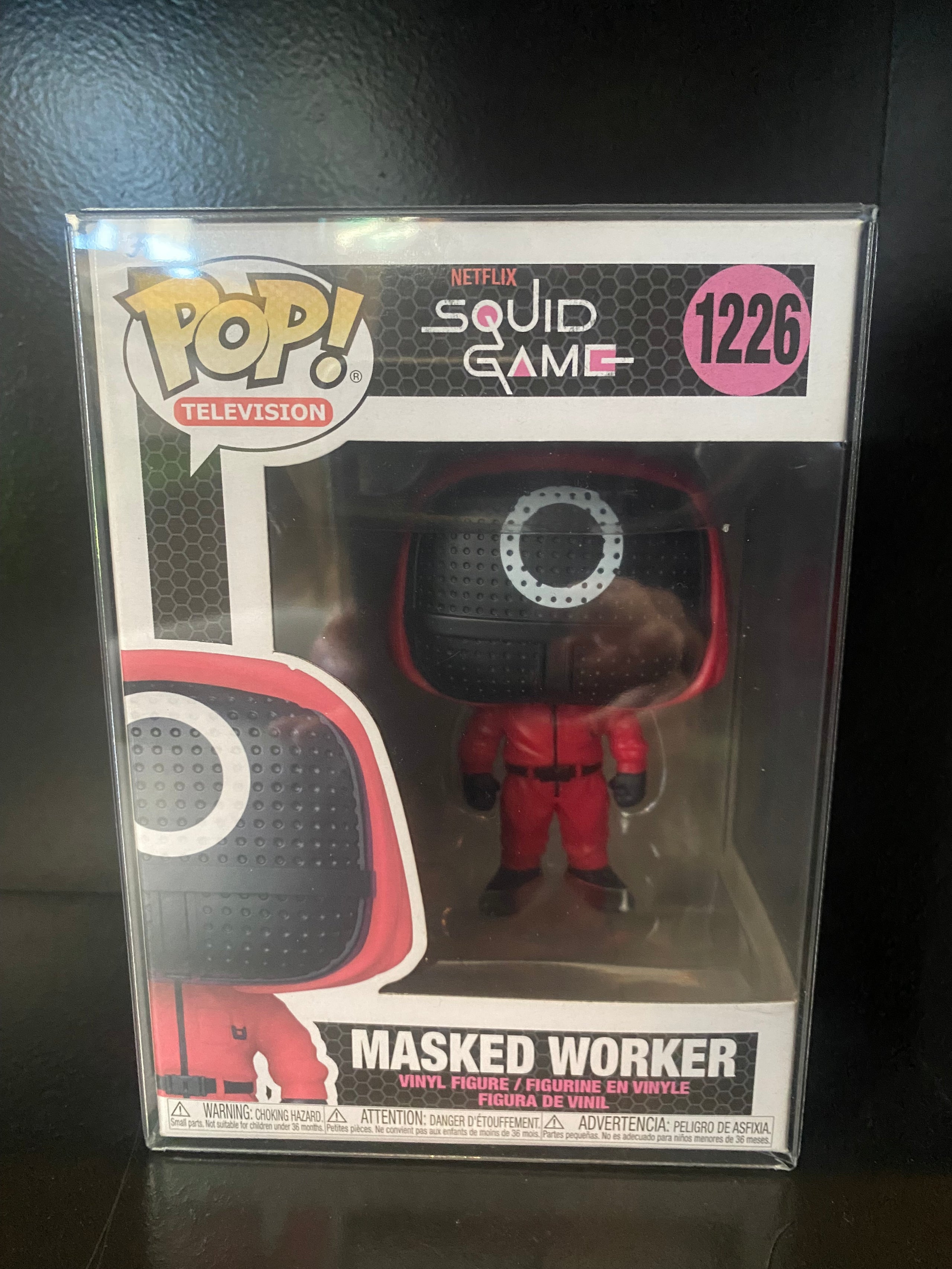 Funko Pop Television - Netflix Squid Games - Masked Worker - 1226