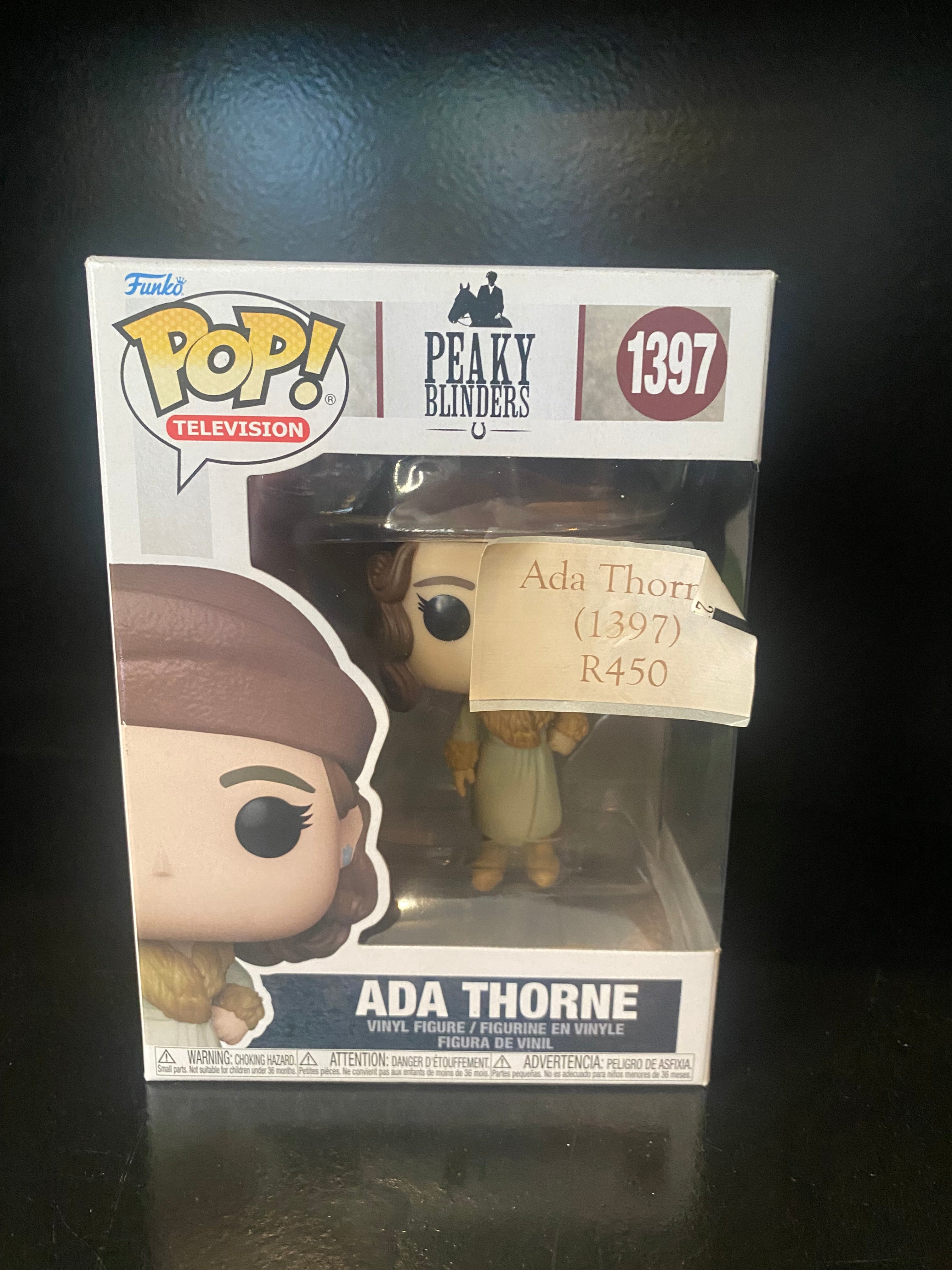 Funko Pop Television - Peaky Blinders - Ada Thorne - 1397