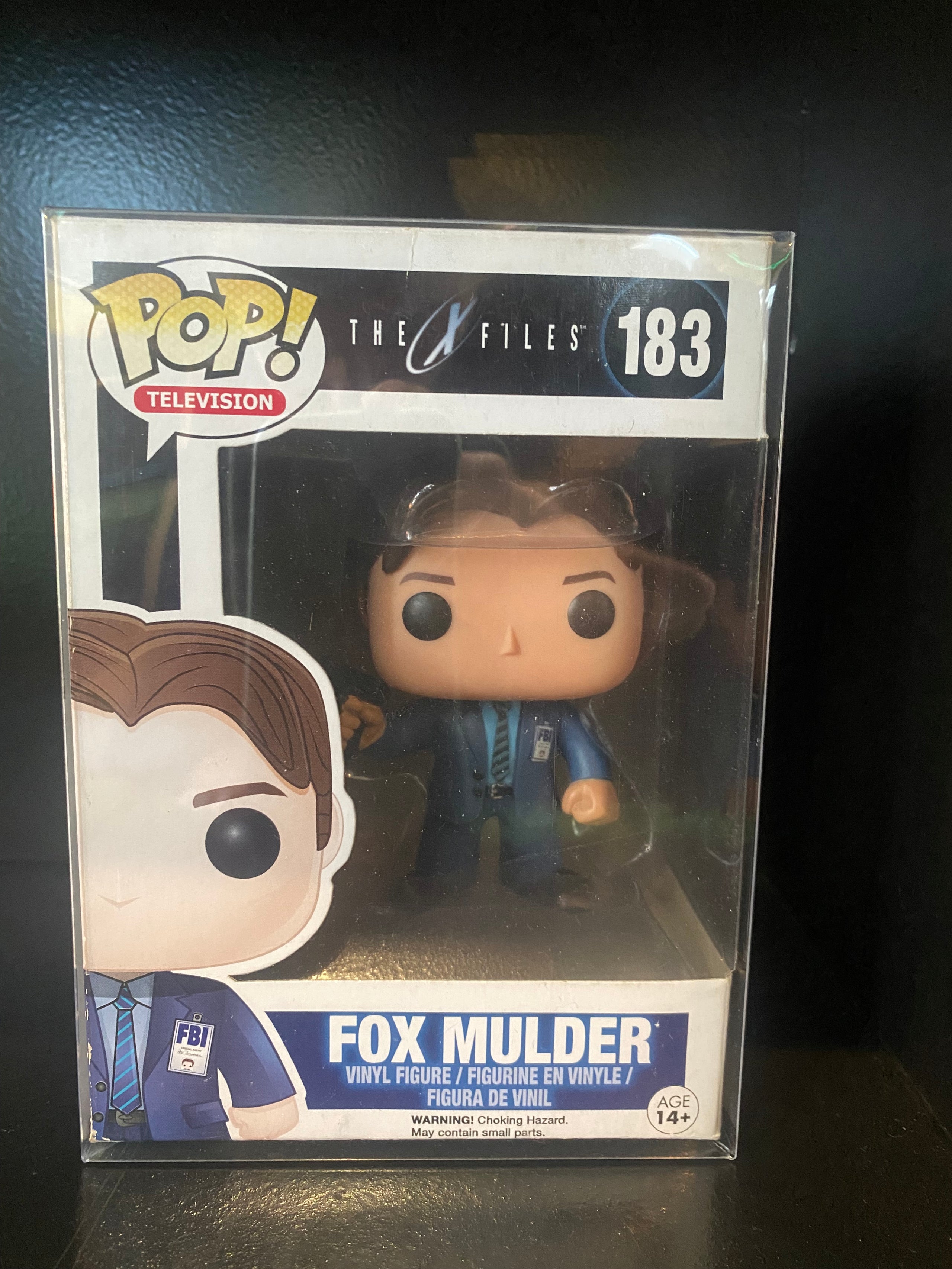 Funko Pop Television - The X Files  - Fox Mulder - 183