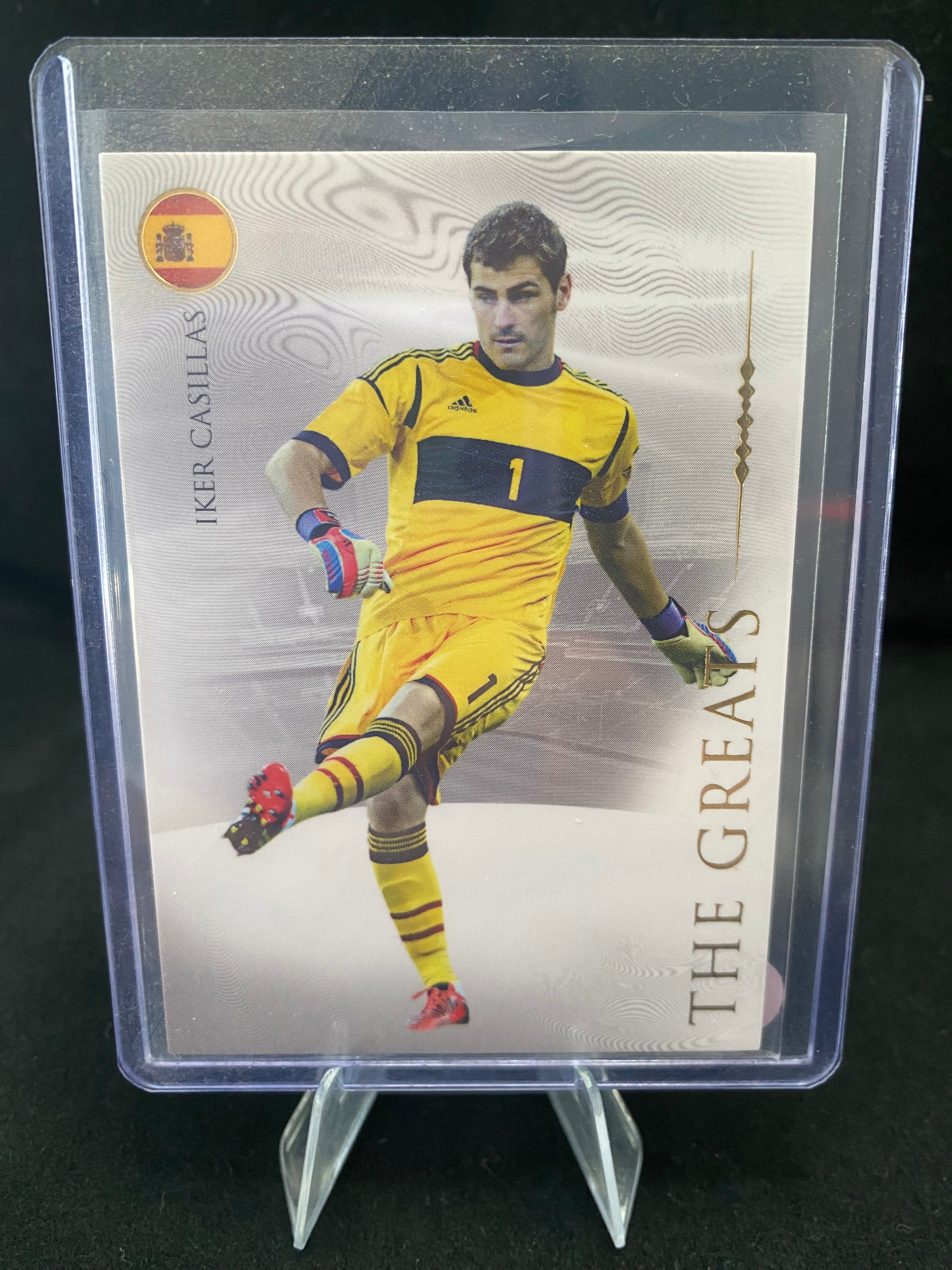 Futera Unique - The Greats - Iker Casillas - 105