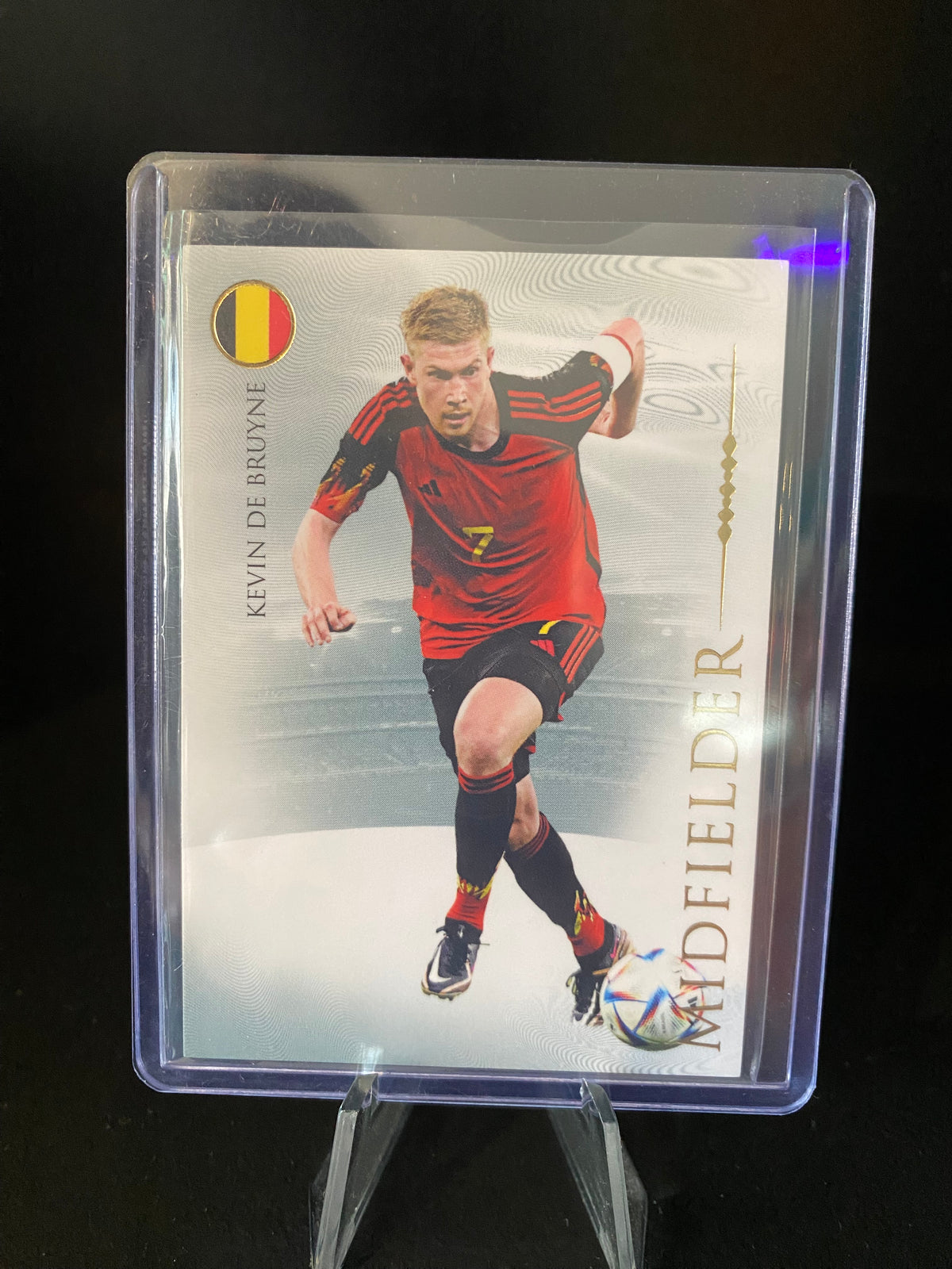 Futera Unique 2023 - Kevin De Bruyne - 036