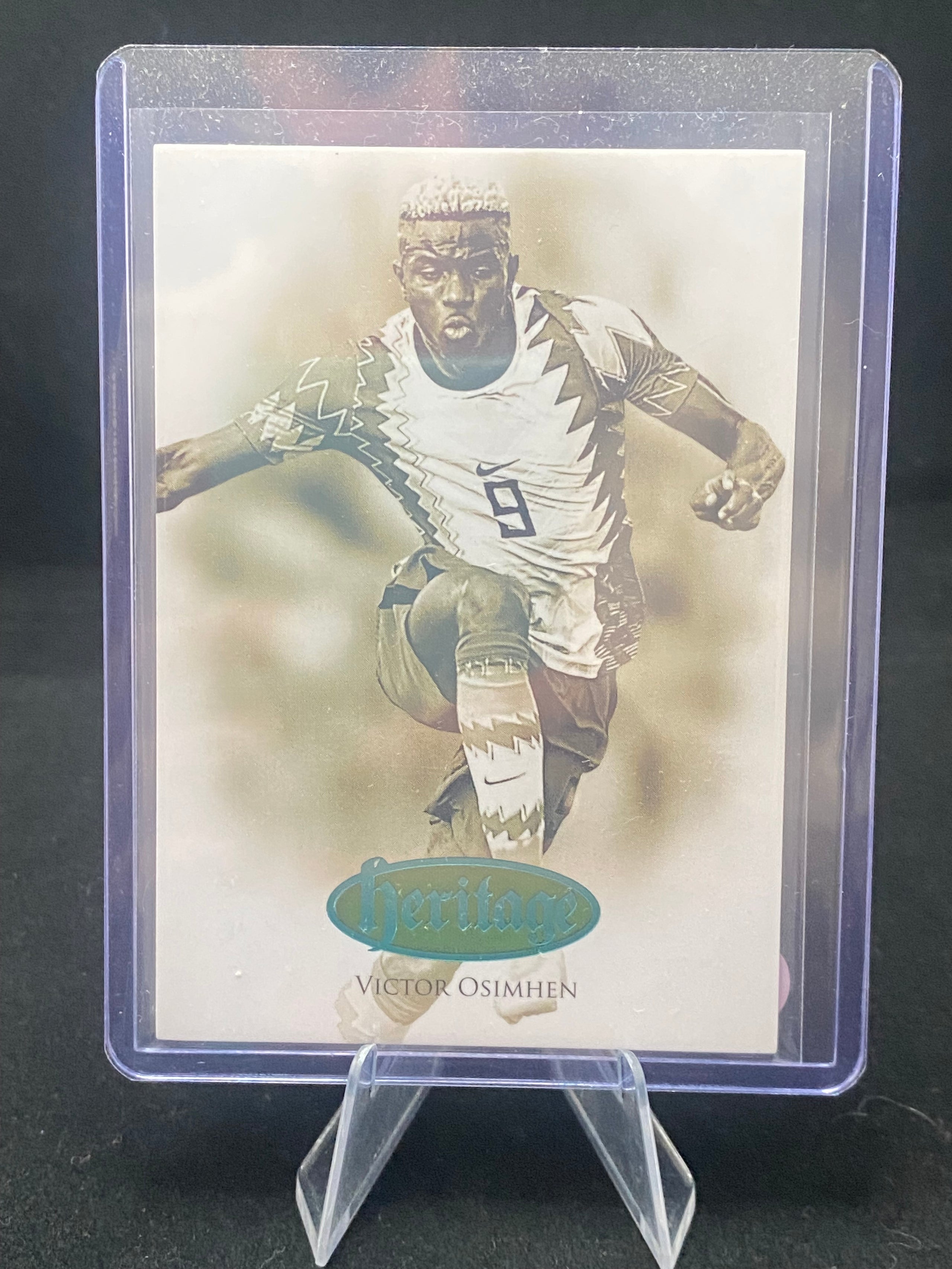 Futera Unique 2023 - Victor Osimhen - Heritage - 31/32 - HG084
