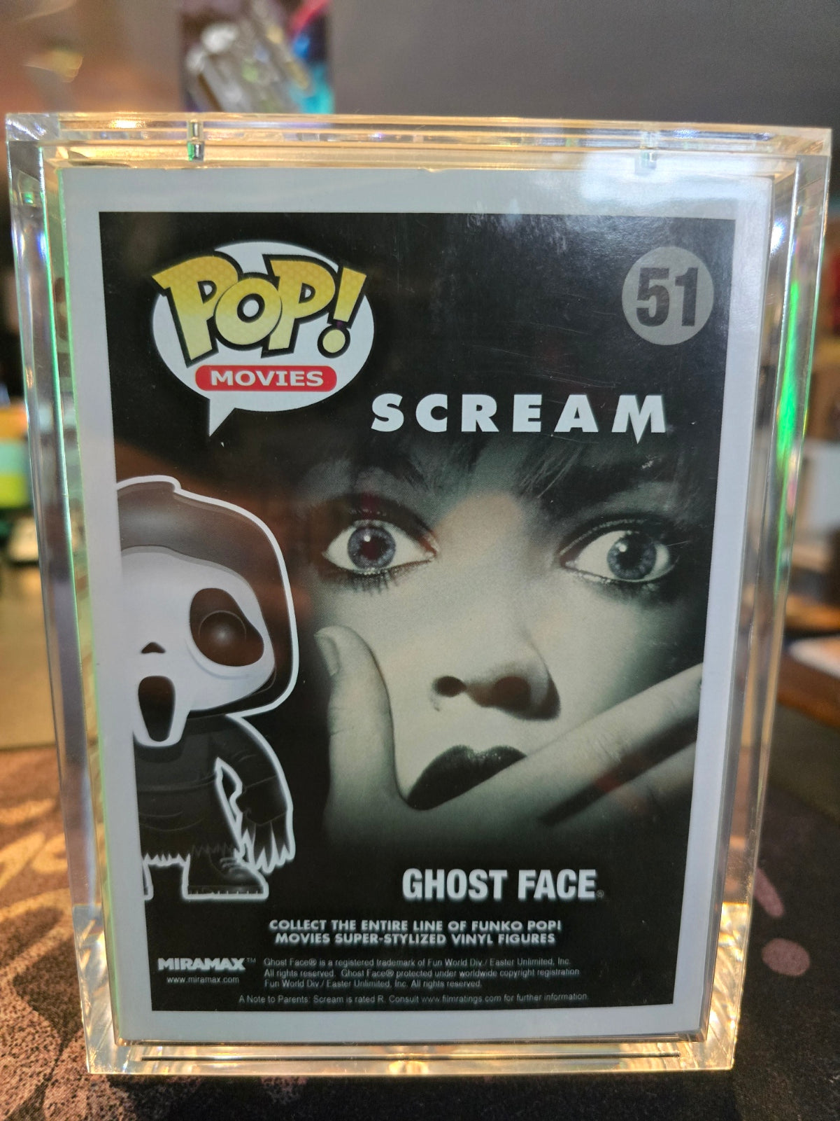 Funko - Scream 51 - GHOST FACE