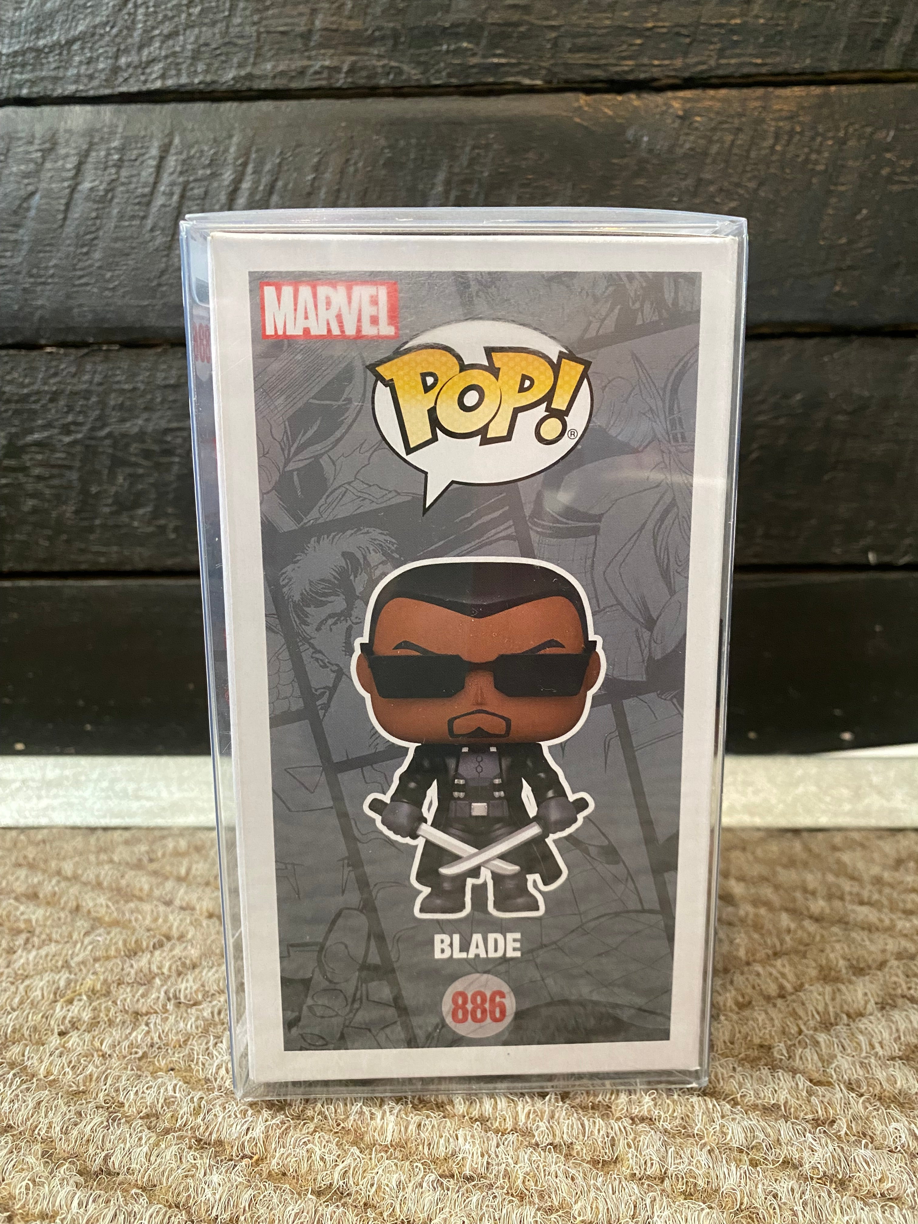 Funko Pop Marvel - Blade - Limited Edition - 886