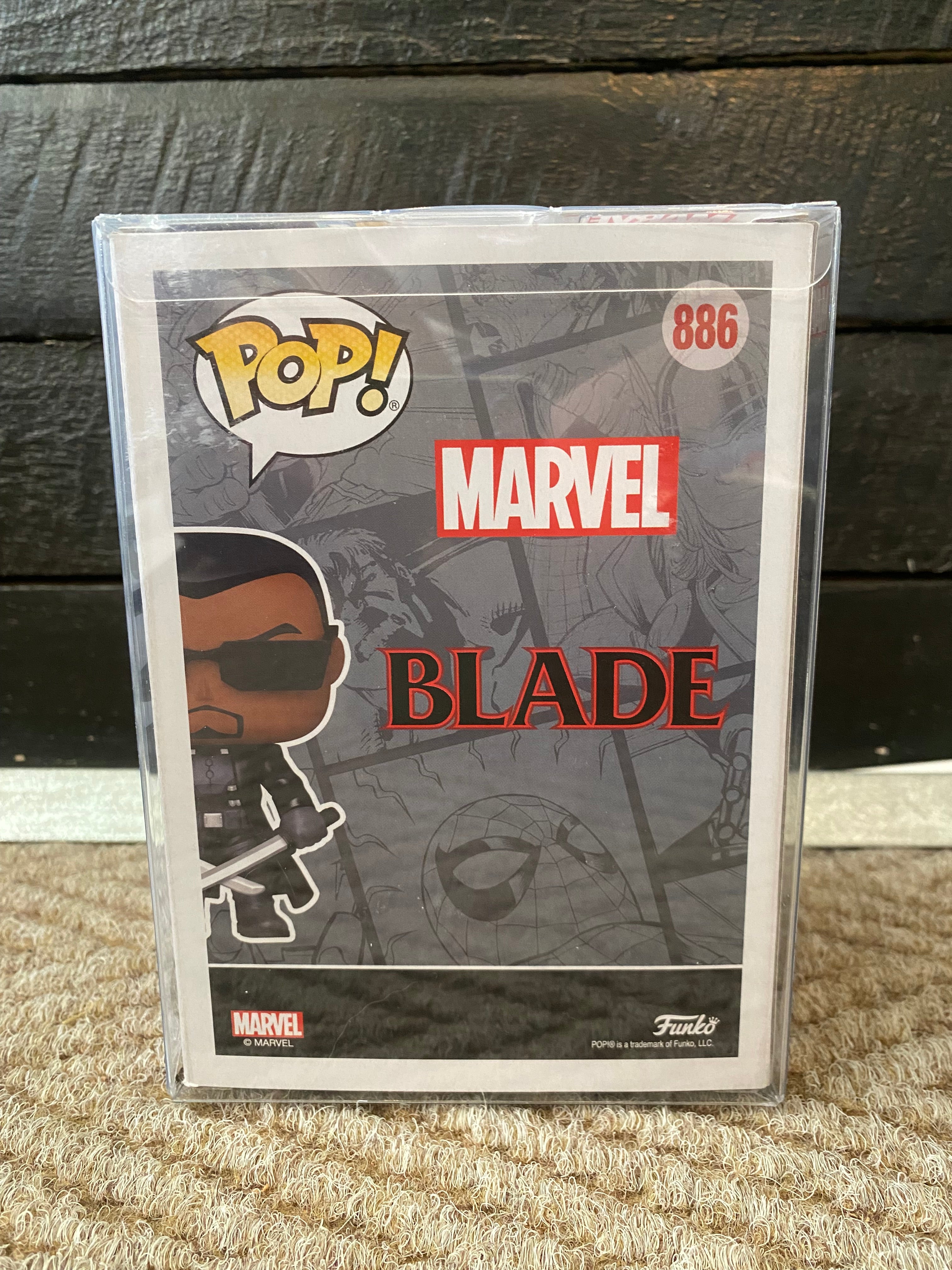 Funko Pop Marvel - Blade - Limited Edition - 886