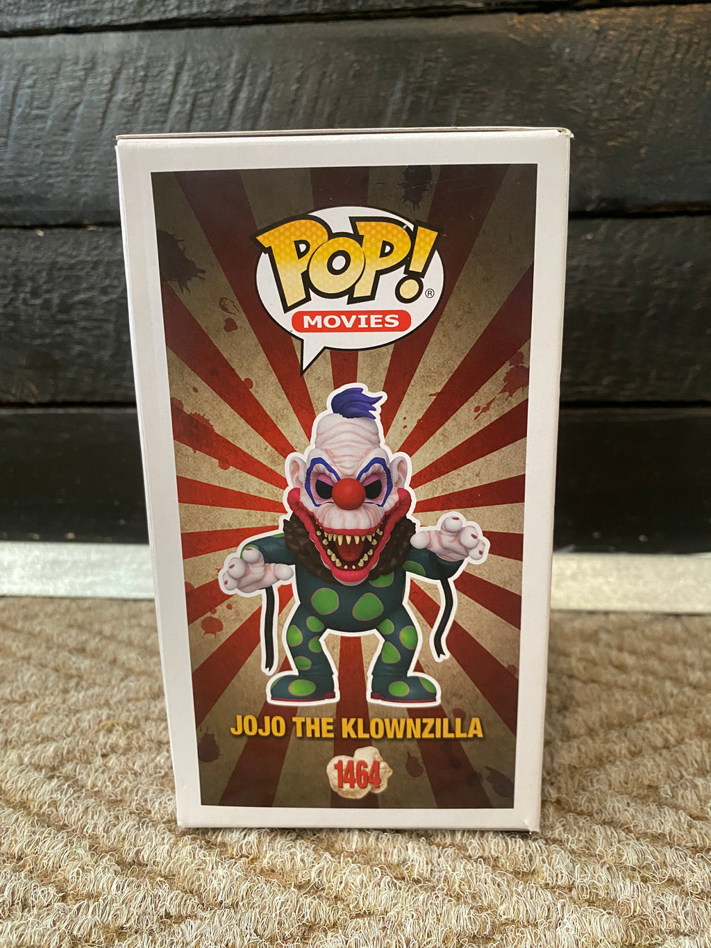 Funko Pop Movies - Killer Klowns From Outer Space - Jojo The Klownzilla - Special Edition - 1464