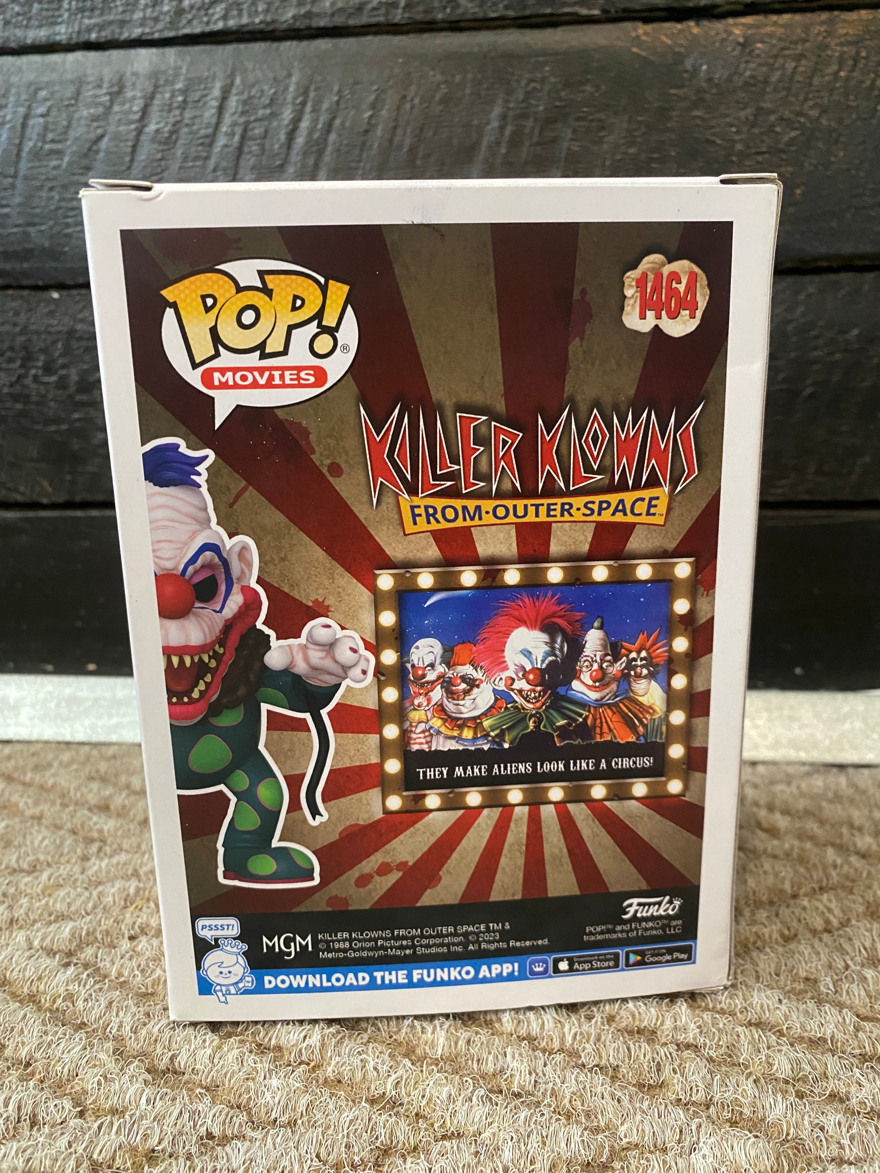 Funko Pop Movies - Killer Klowns From Outer Space - Jojo The Klownzilla - Special Edition - 1464