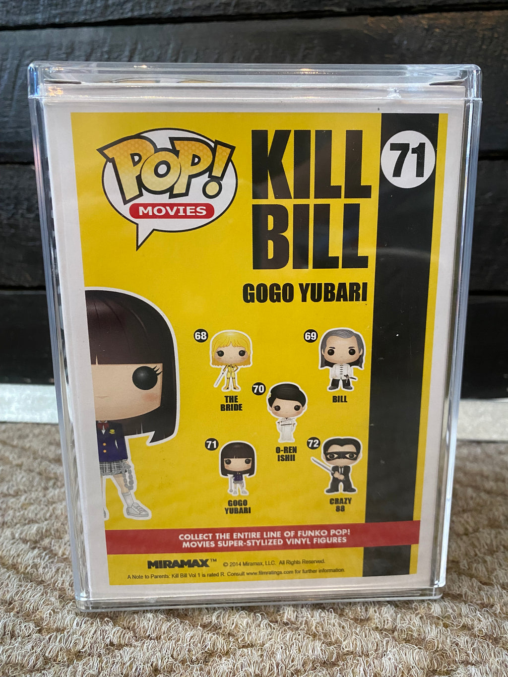 Funko Pop Movies - Kill Bill - Gogo Yubari - 71