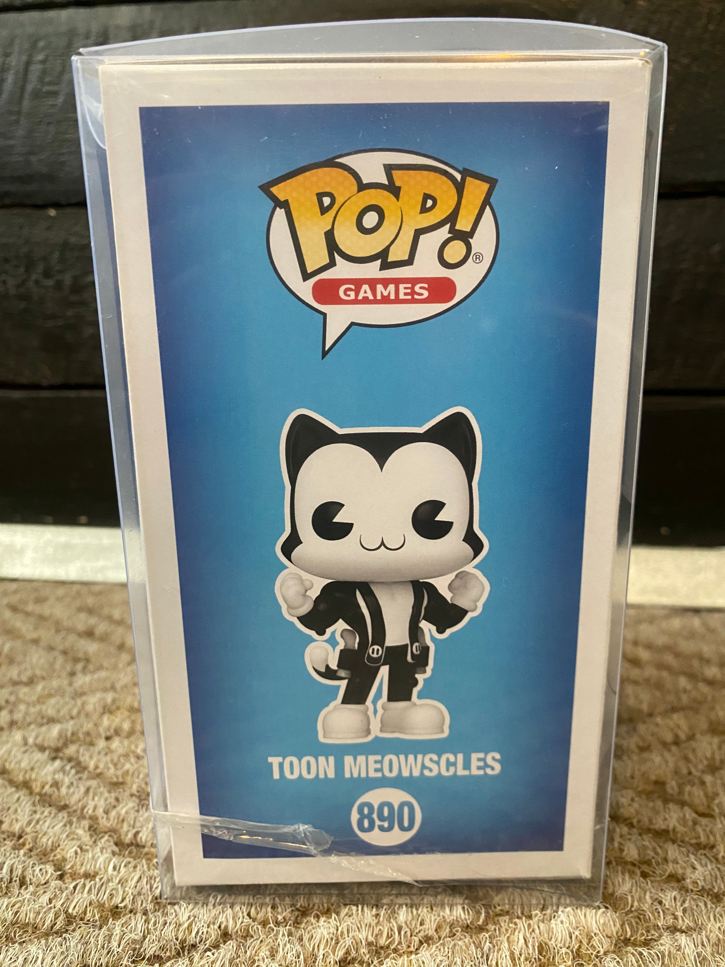 Funko Pop Games - Fortnite - Toon Meowscles - 890