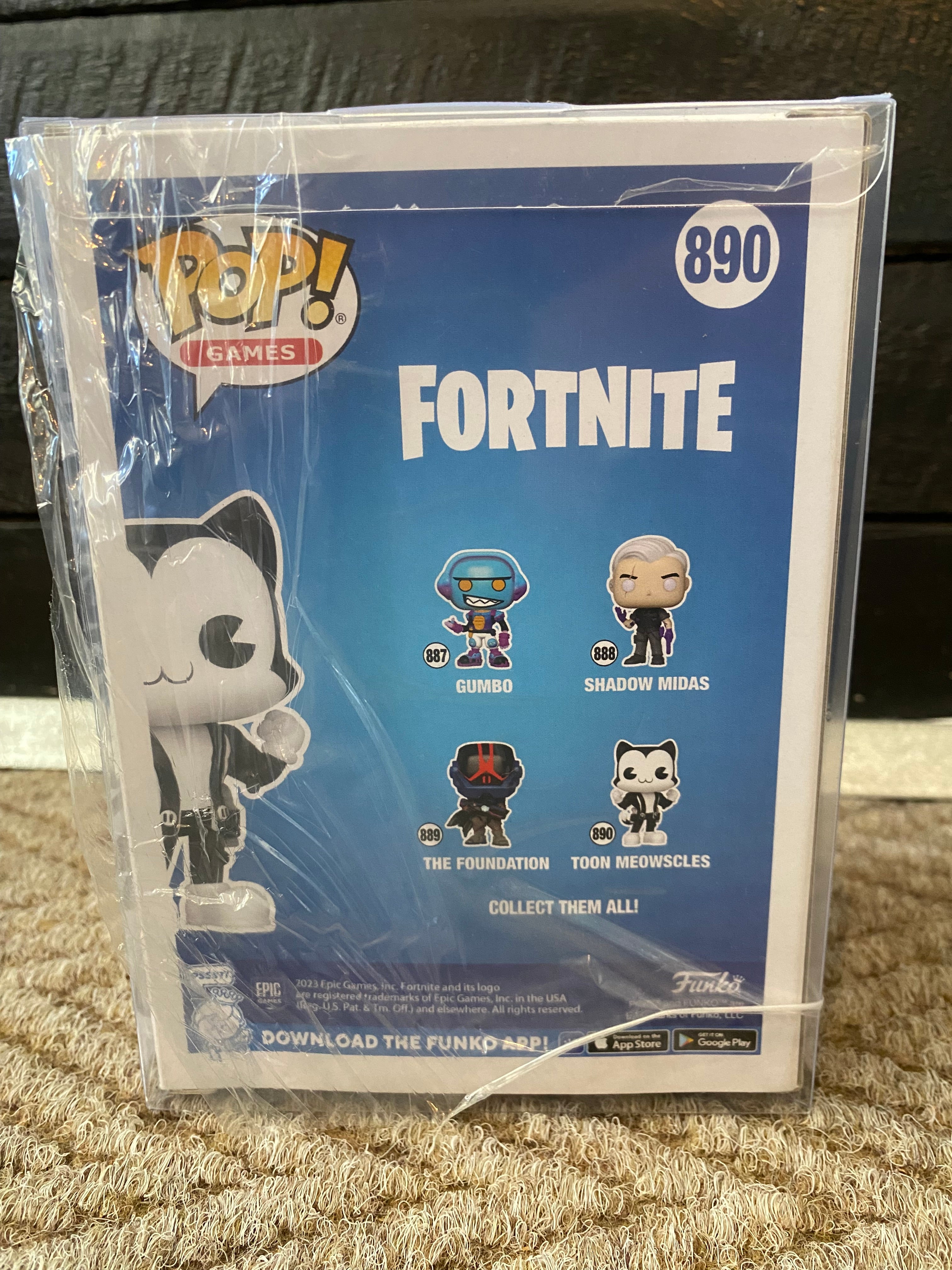 Funko Pop Games - Fortnite - Toon Meowscles - 890