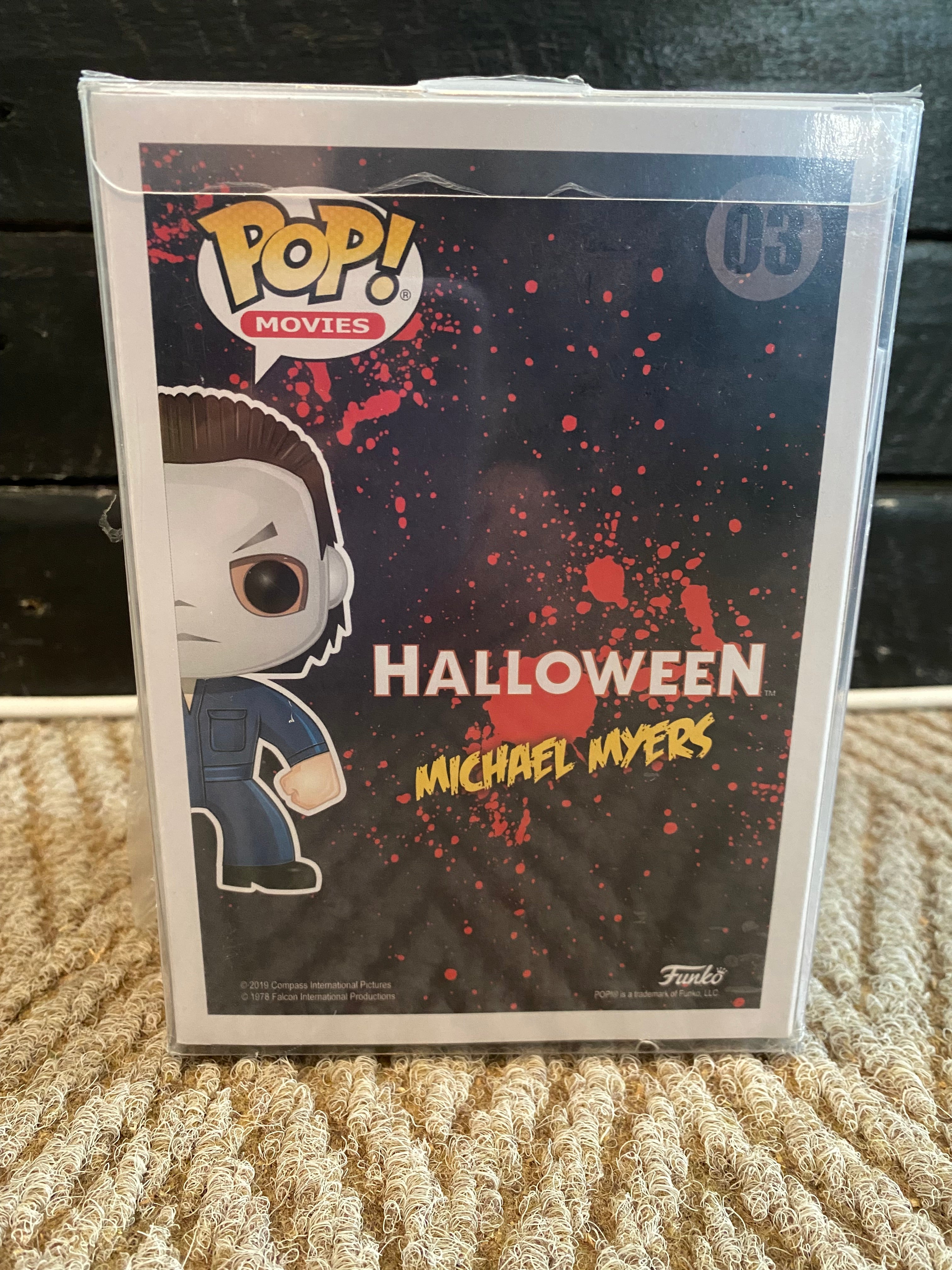 Funko Pop Movies - Halloween - Michael Myers - Signed by James Jude Courtney - Certified - 7 BAP Signature Series 2023 - 03