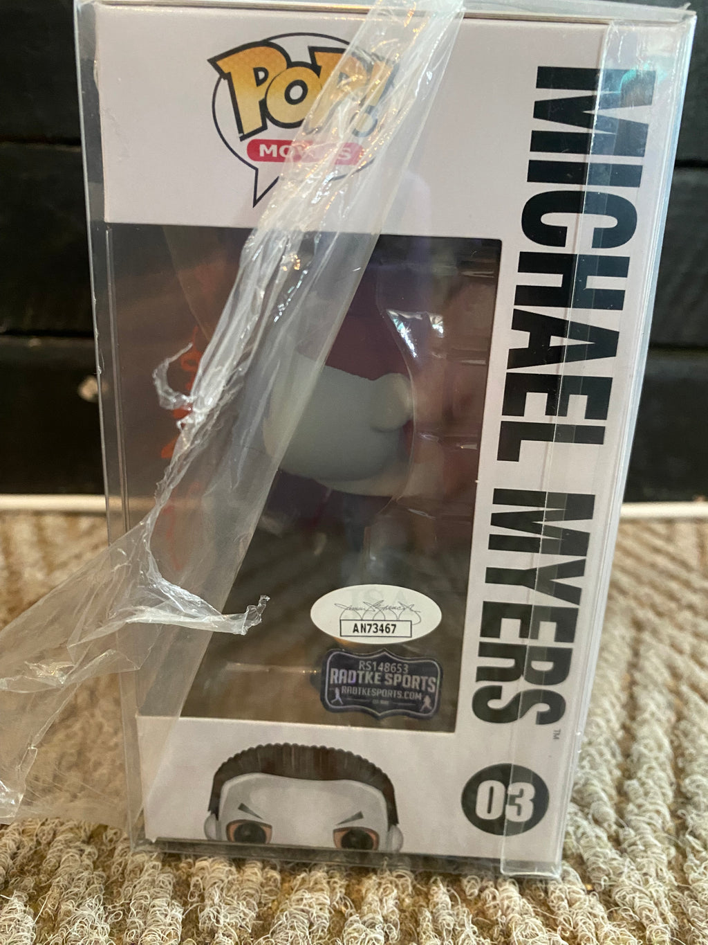 Funko Pop Movies - Halloween - Michael Myers - Signed by James Jude Courtney - Certified - 7 BAP Signature Series 2023 - 03