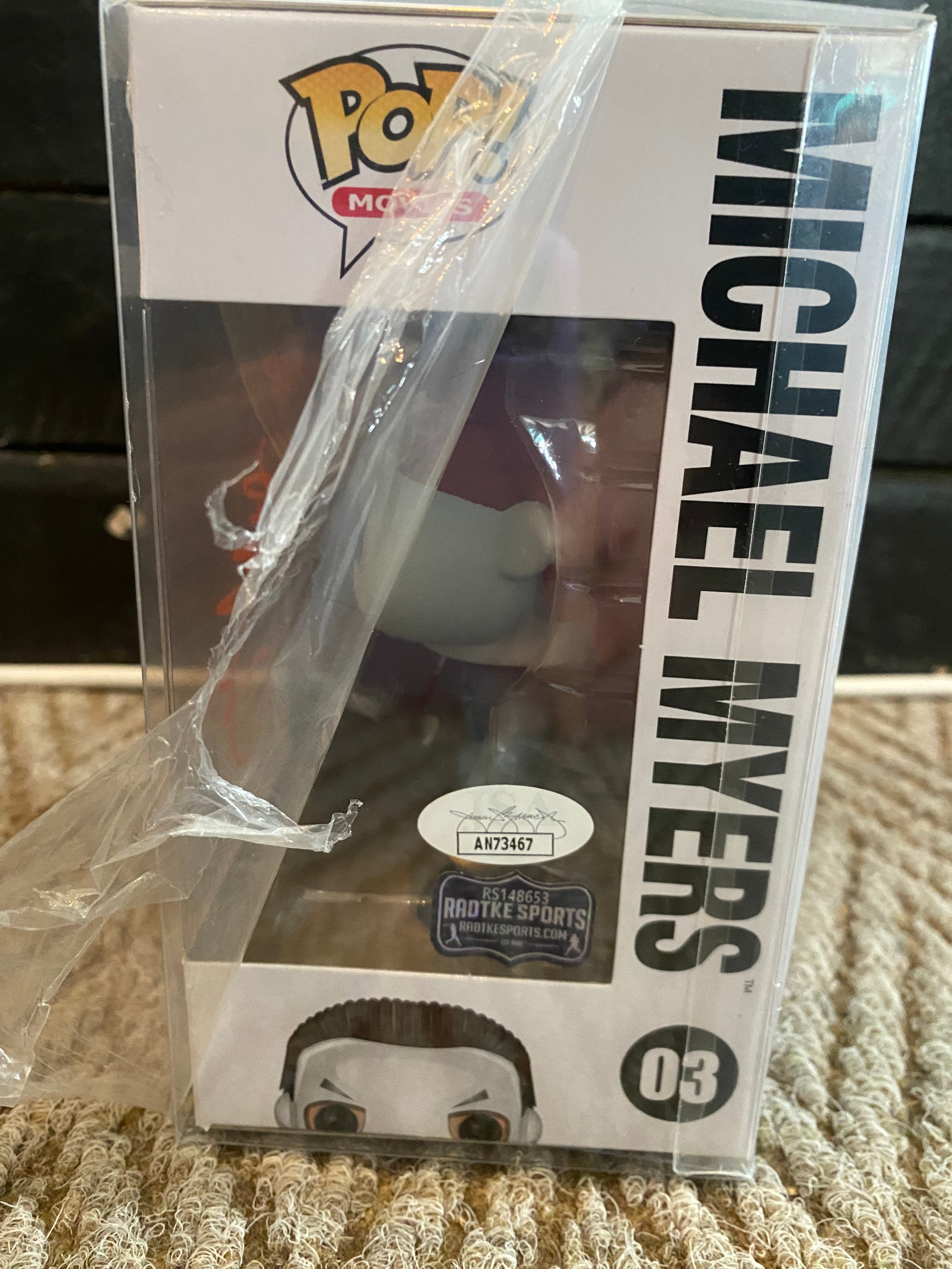 Funko Pop Movies - Halloween - Michael Myers - Signed by James Jude Courtney - Certified - 7 BAP Signature Series 2023 - 03