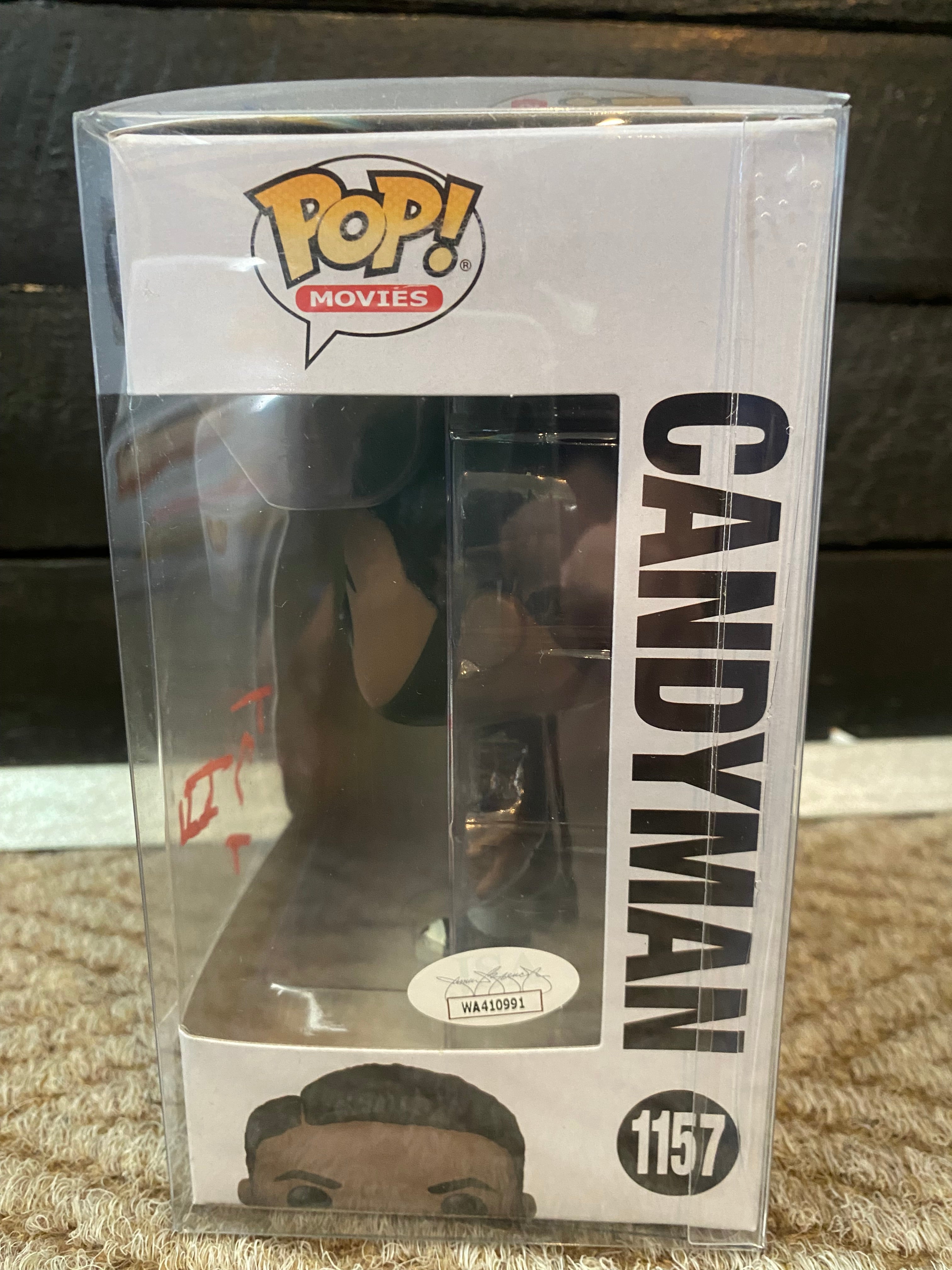 Funko Pop Movies - Candyman - Candyman - Signed by Tony Todd - Certified - 1157