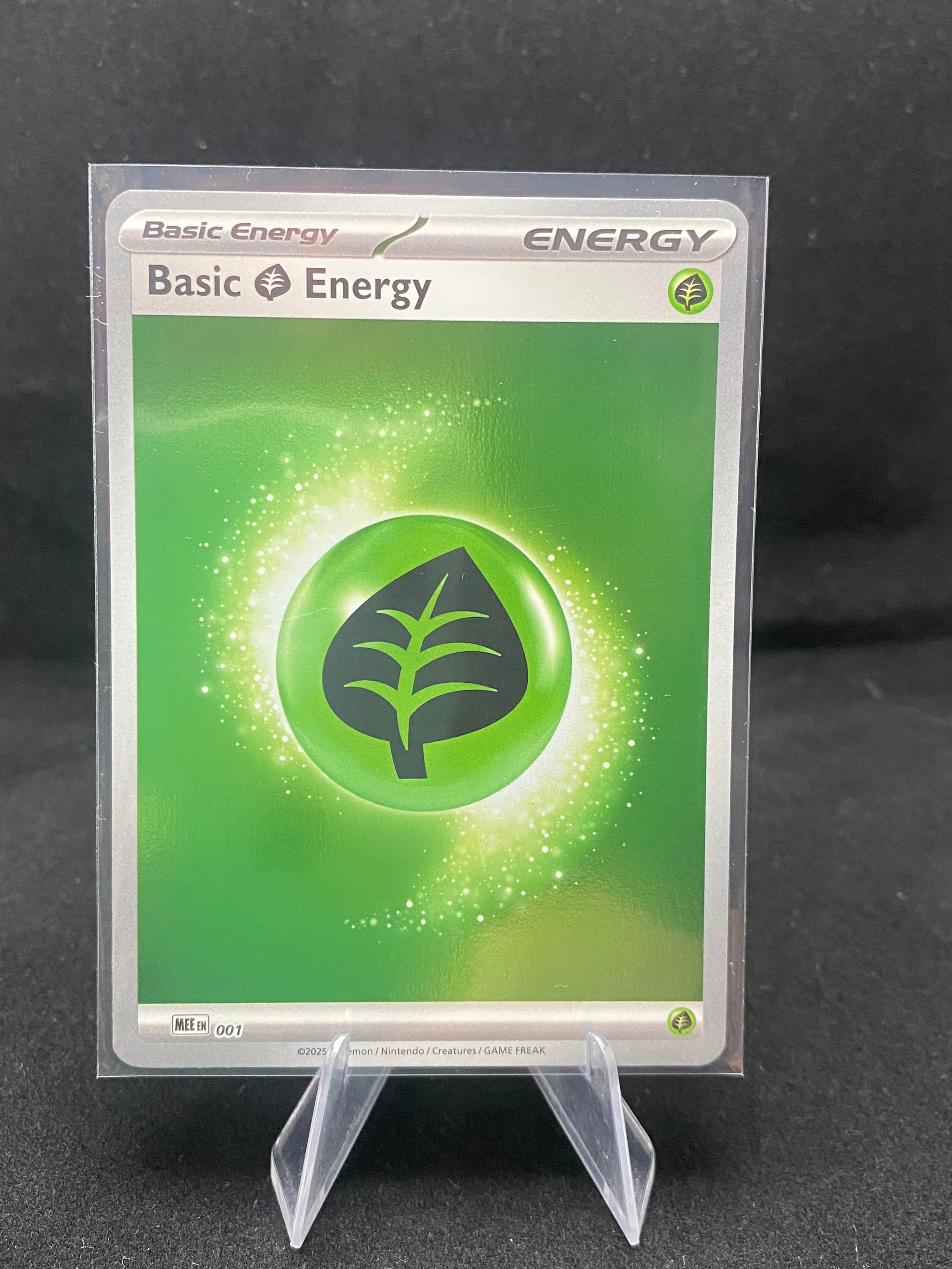 Pokémon - Scarlet and Violet 151 -Grass Energy Card - 001