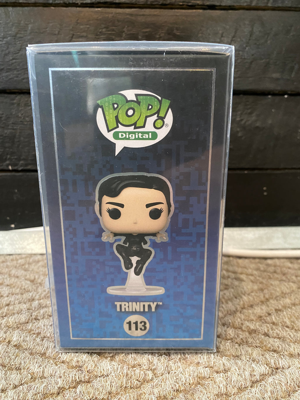 Funko Pop Digital - The Matrix - Trinity - NFT Release 1550 PCS - 113
