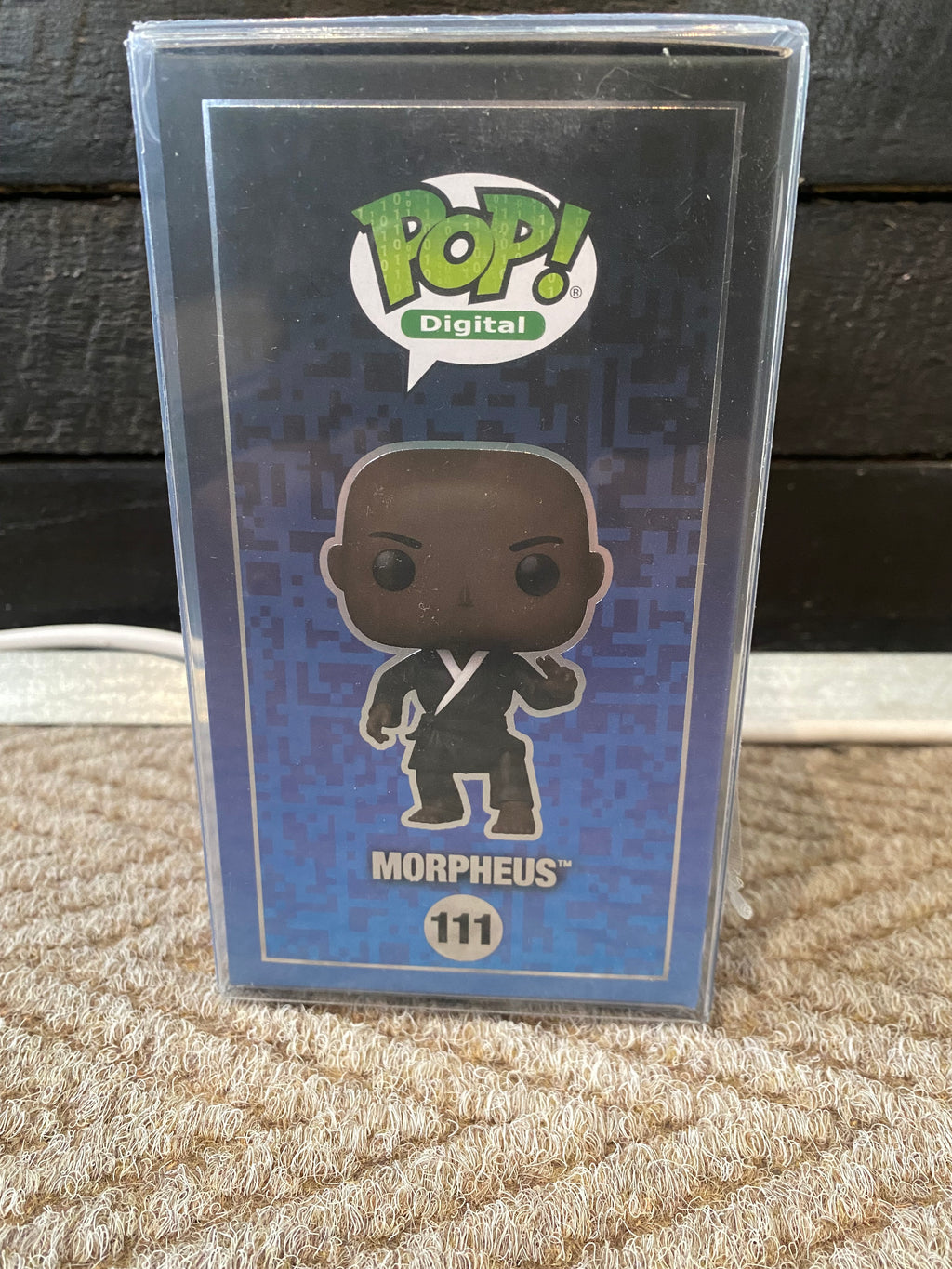 Funko Pop Digital - The Matrix - Morpheus - NFT Release 1550 PCS - 111