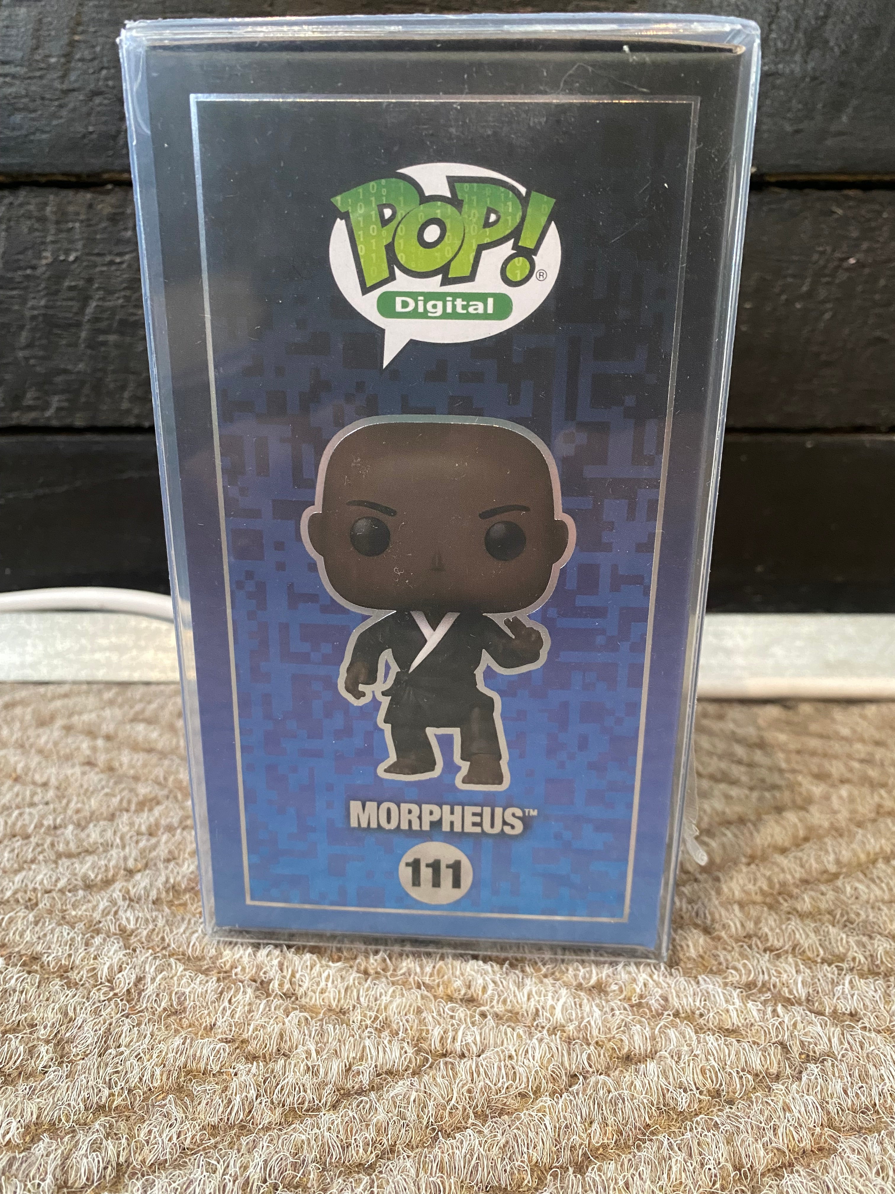 Funko Pop Digital - The Matrix - Morpheus - NFT Release 1550 PCS - 111