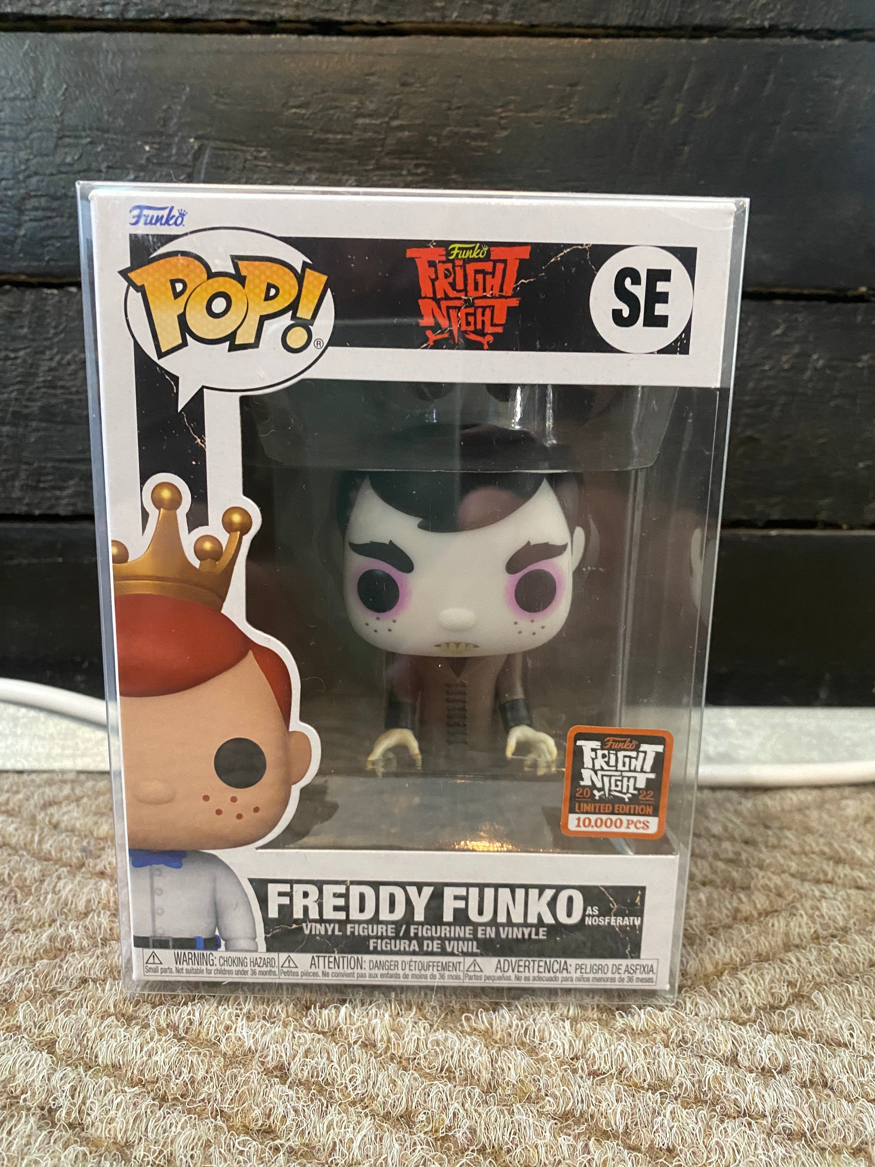 Funko Pop Funko - Freddy Funko as Nosferatu - 2022 Limited Edition 10 000 PCS - SE