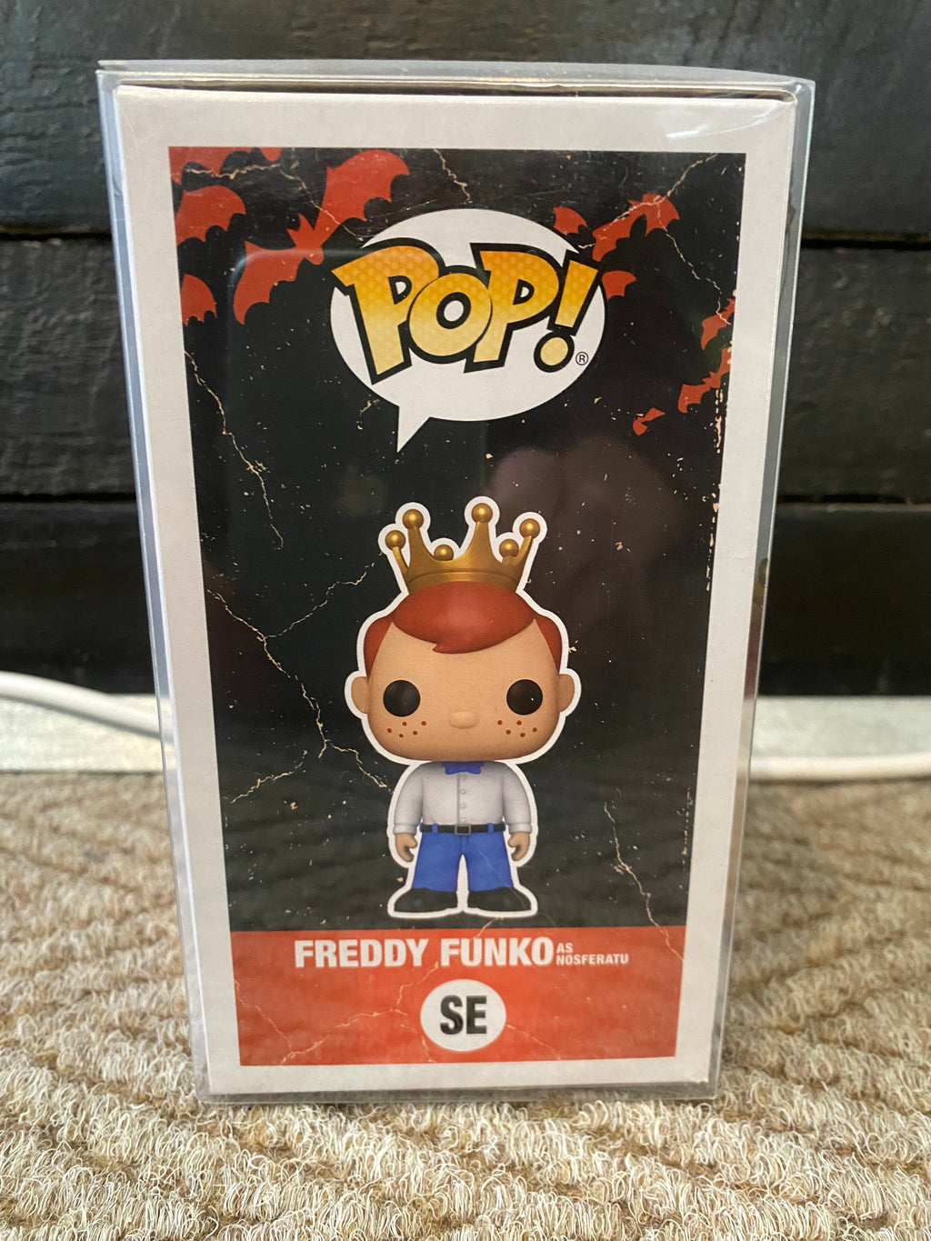 Funko Pop Funko - Freddy Funko as Nosferatu - 2022 Limited Edition 10 000 PCS - SE