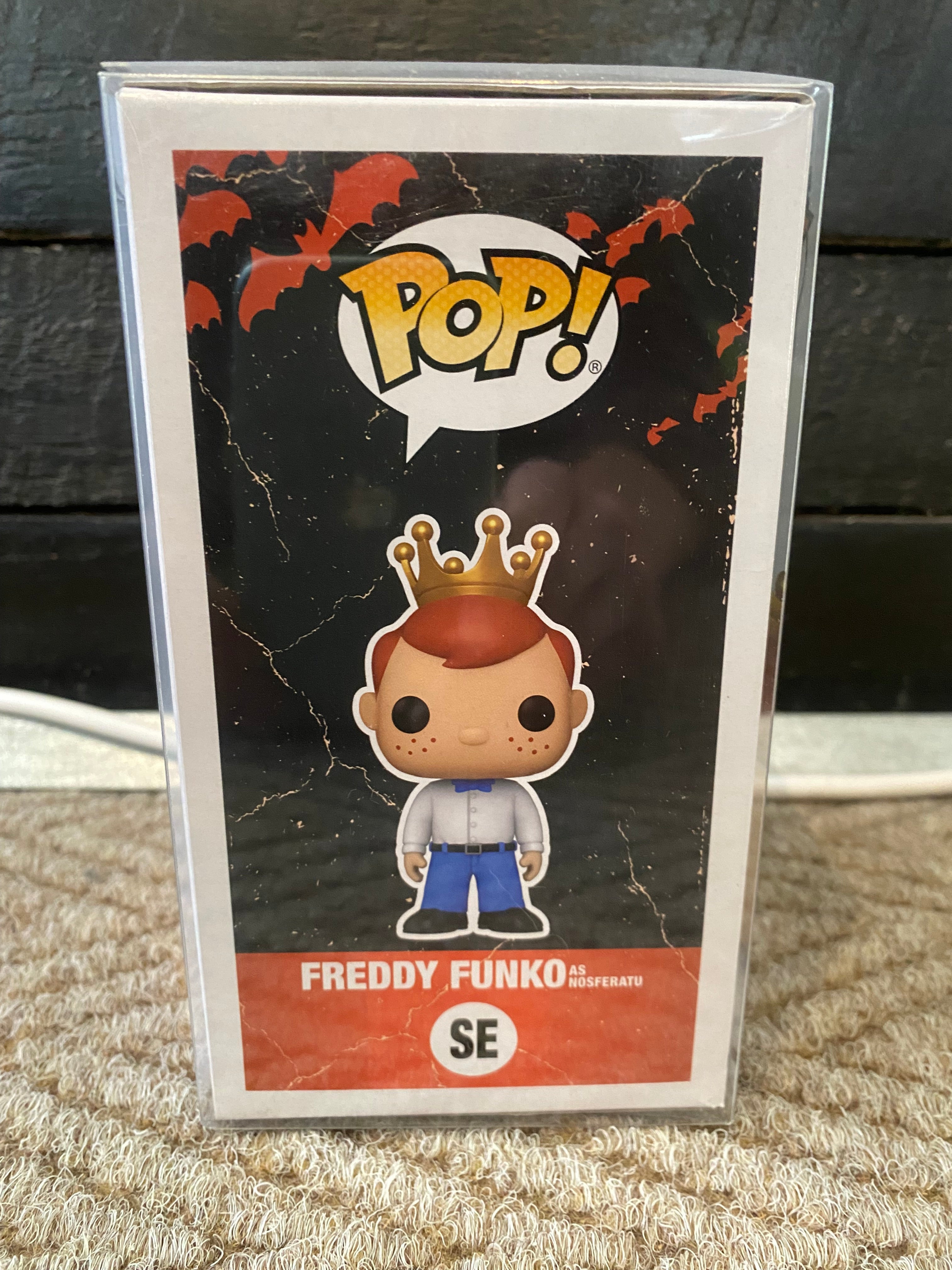 Funko Pop Funko - Freddy Funko as Nosferatu - 2022 Limited Edition 10 000 PCS - SE