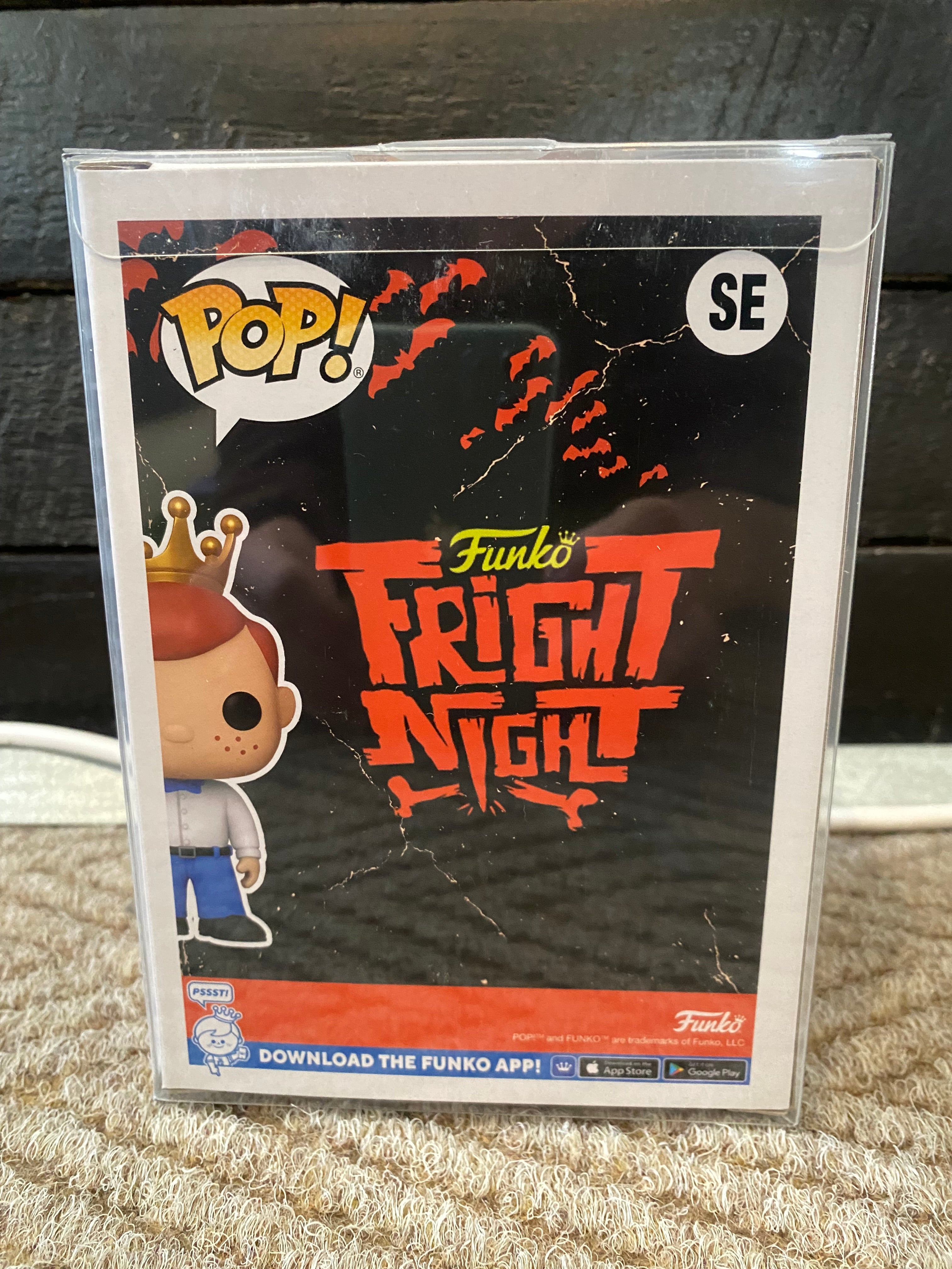 Funko Pop Funko - Freddy Funko as Nosferatu - 2022 Limited Edition 10 000 PCS - SE