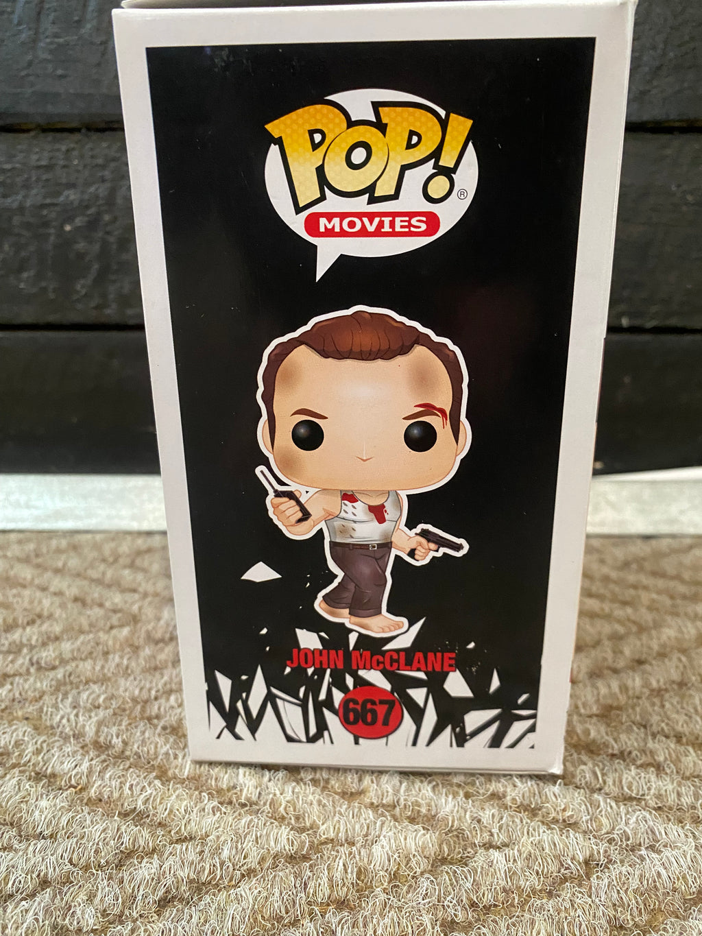 Funko Pop Movies - Die Hard - John McClane - 667